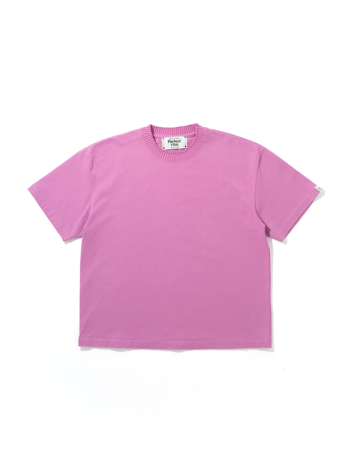 Basic Short Sleeve T Shirts / Violet (ベーシック ショートスリーブ ティーシャツ/バイオレット)