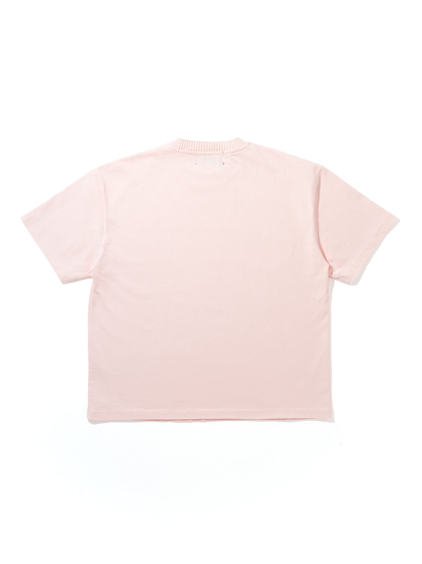 Basic Short Sleeve T Shirts / Pink (ベーシック ショートスリーブ ティーシャツ/ピンク)