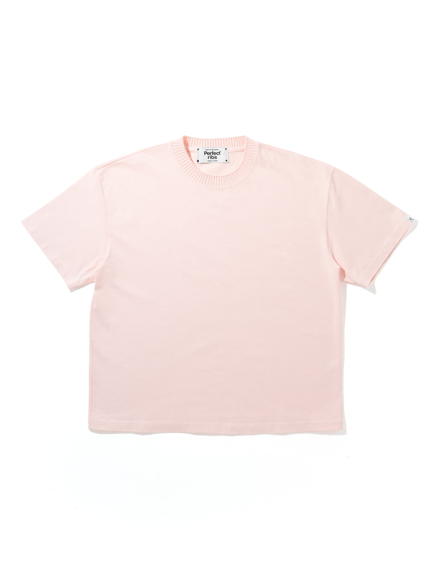 Basic Short Sleeve T Shirts / Pink (ベーシック ショートスリーブ ティーシャツ/ピンク)