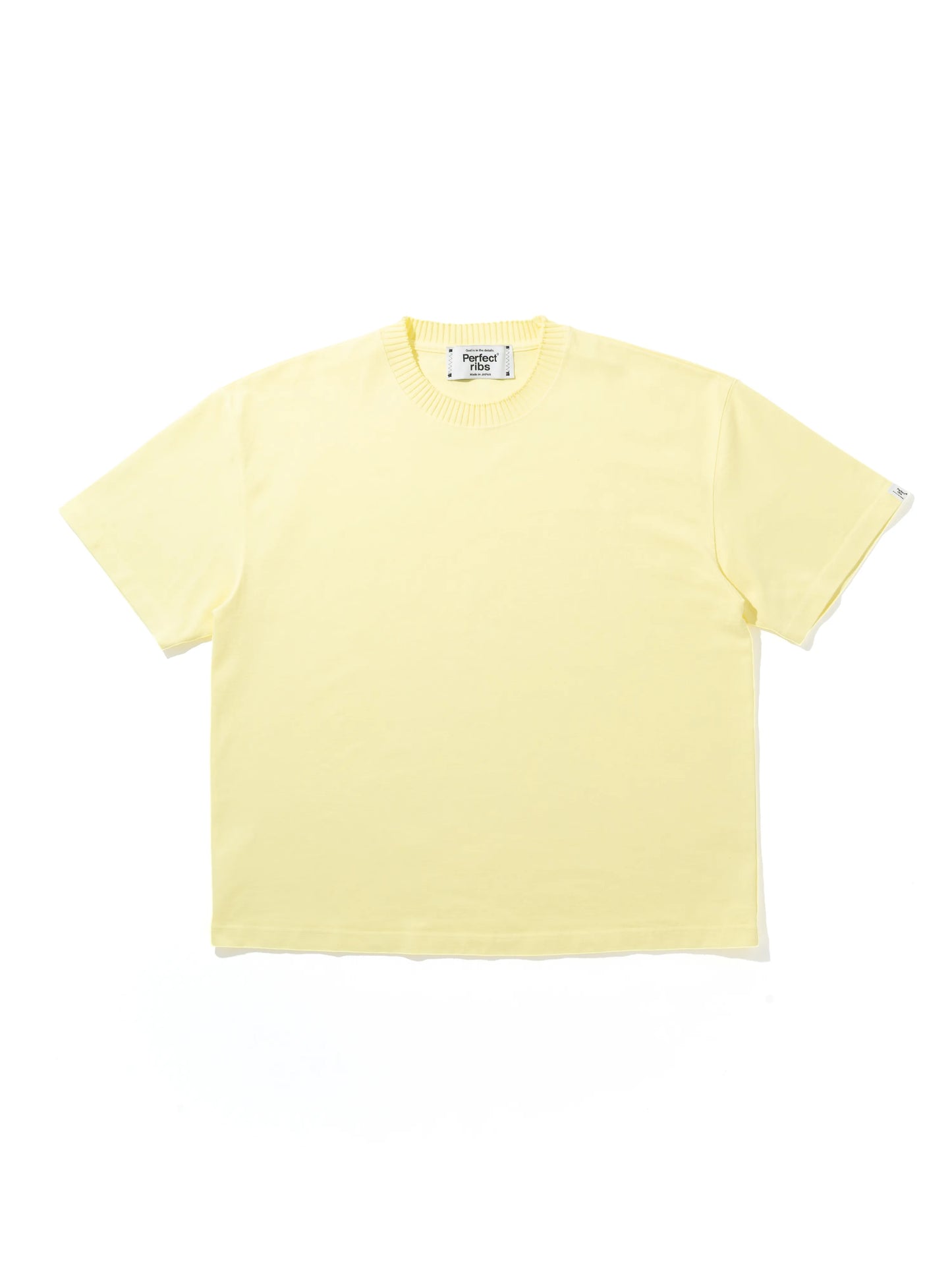 Basic Short Sleeve T Shirts / Lemon(ベーシック ショートスリーブ ティーシャツ/レモン)