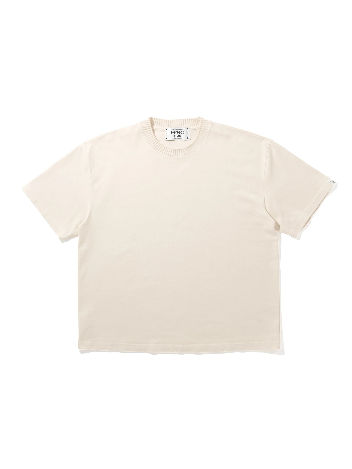 Basic Short Sleeve T Shirts / Ivory(ベーシック ショートスリーブ ティーシャツ/アイボリー)