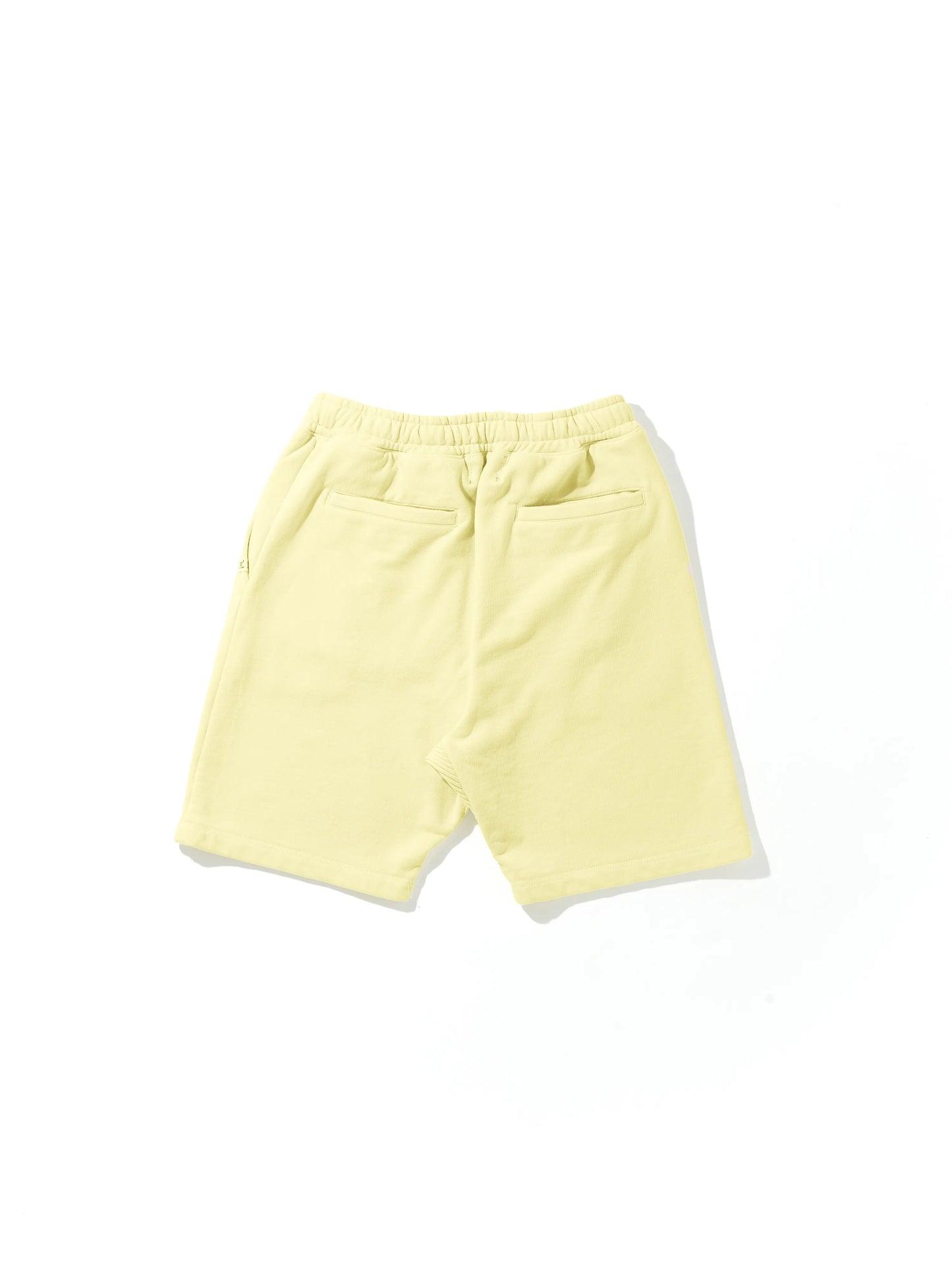 Basic Sweat Short Pants / Lemon(ベーシックスウェットショートパンツ/レモン)