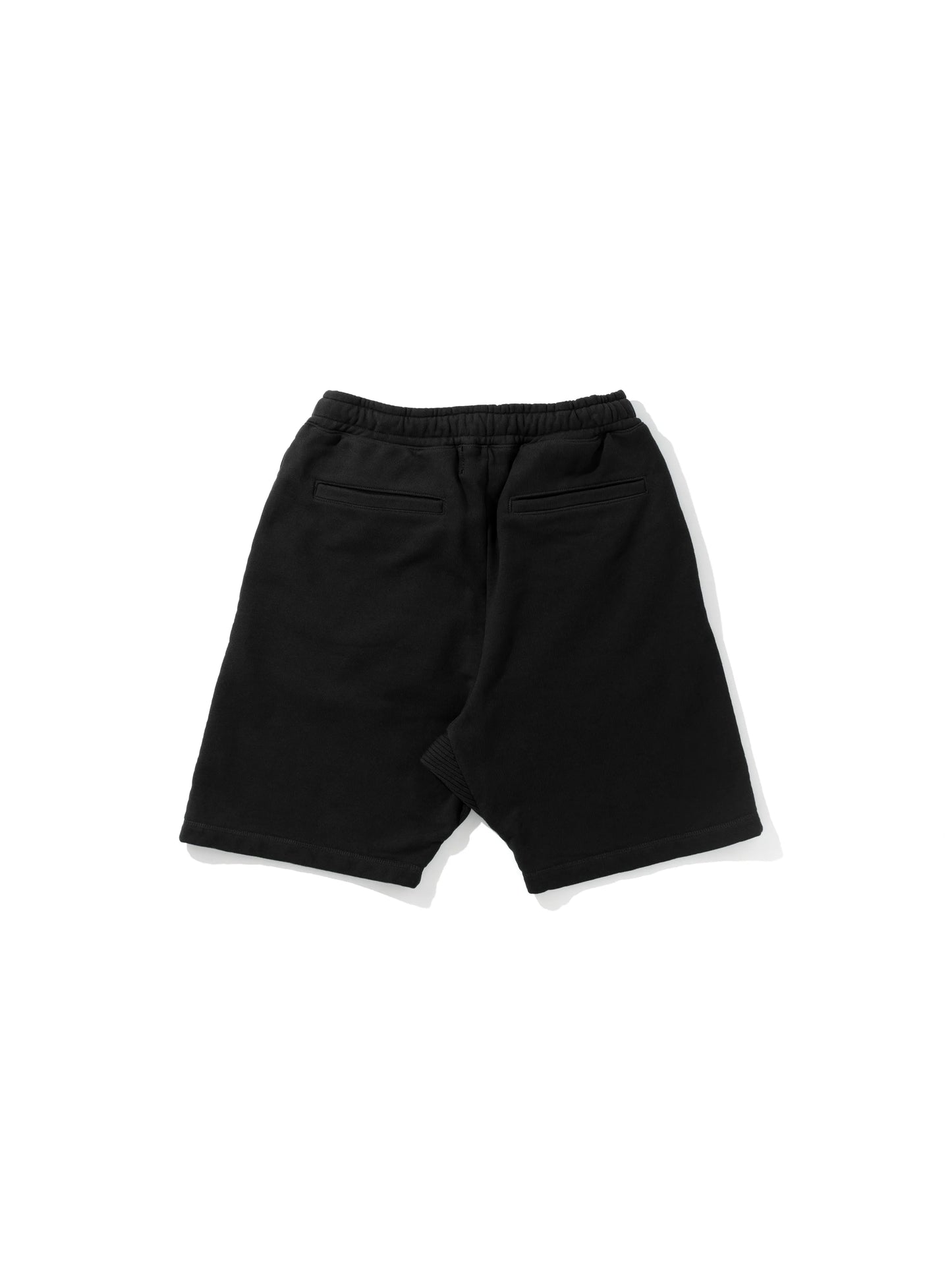 Basic Sweat Short Pants / Black(ベーシックスウェットショートパンツ/ブラック)