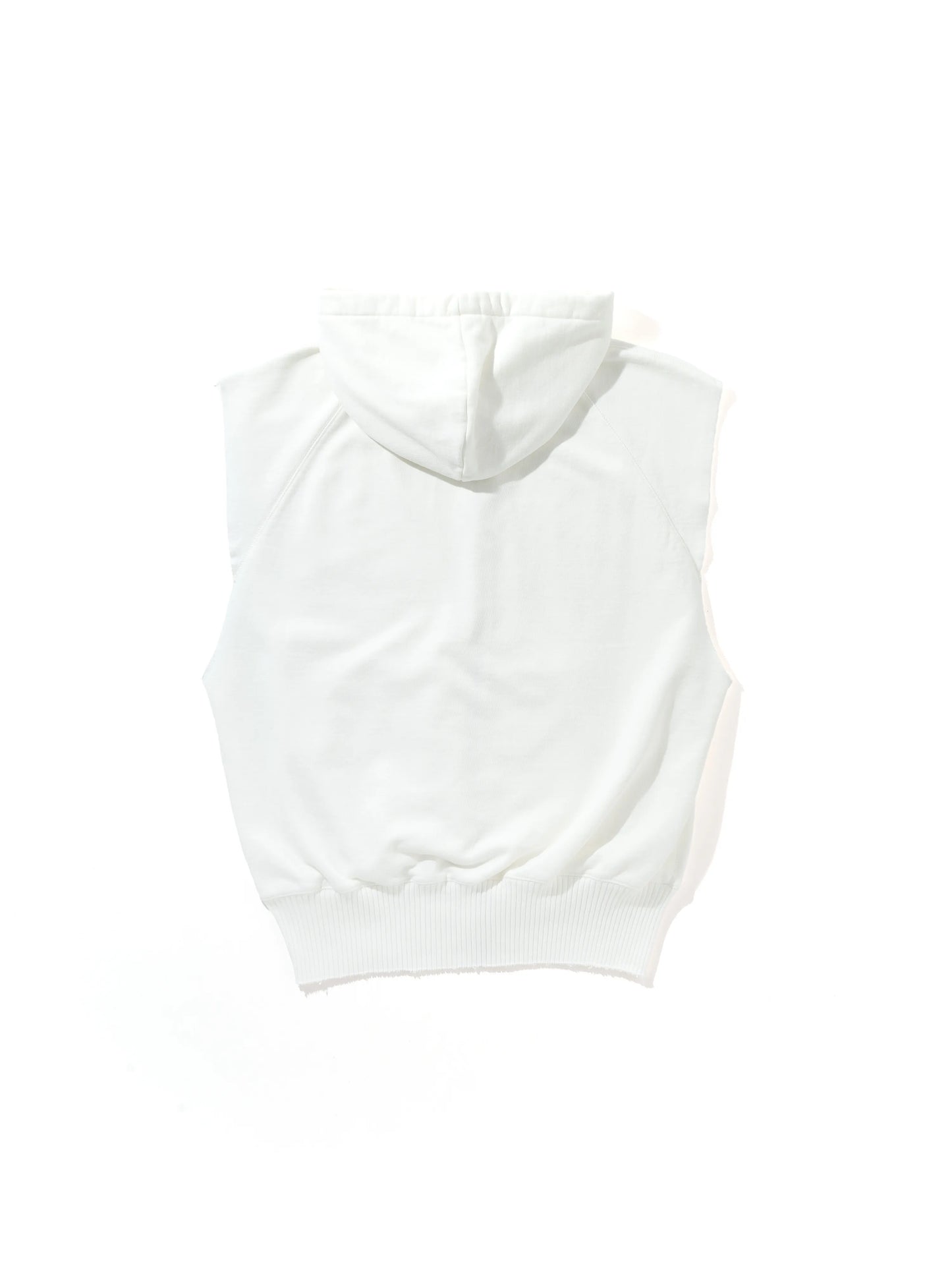 Hoodie Vest / White(フーディーベスト/ホワイト)