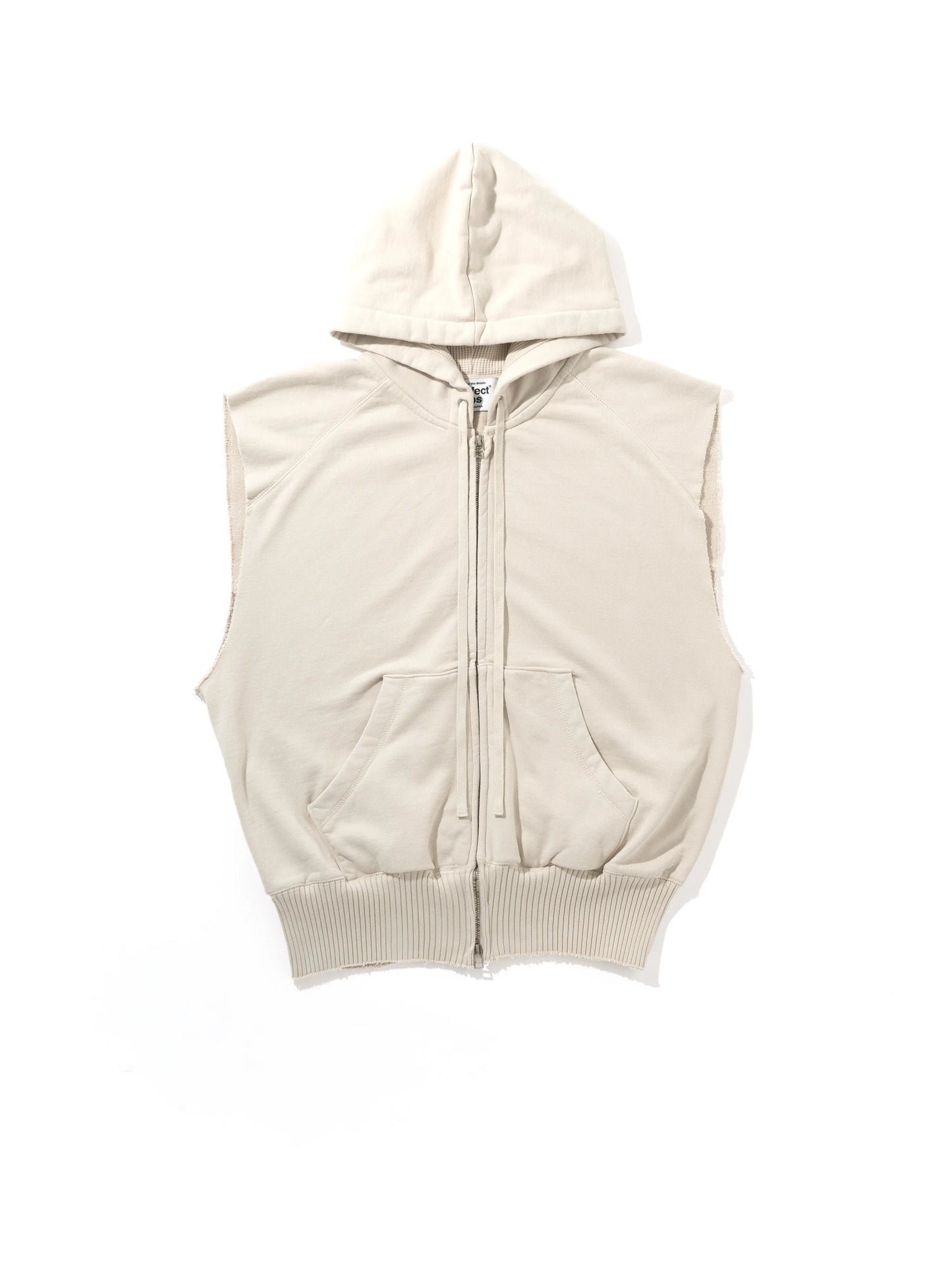 Hoodie Vest / Ivory(フーディーベスト/アイボリー)