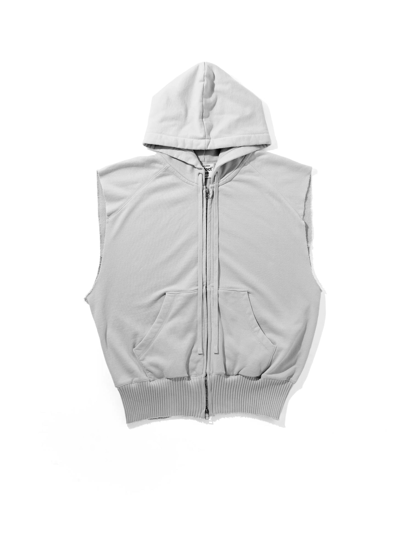 Hoodie Vest / Gray(フーディーベスト/グレー)