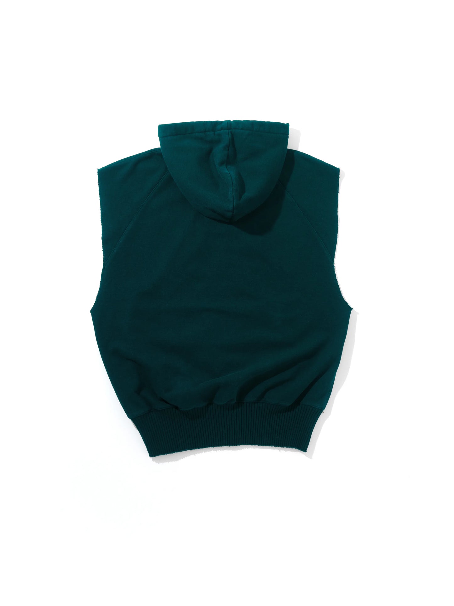 Hoodie Vest / Charcoal Green(フーディーベスト/チャコールグリーン)