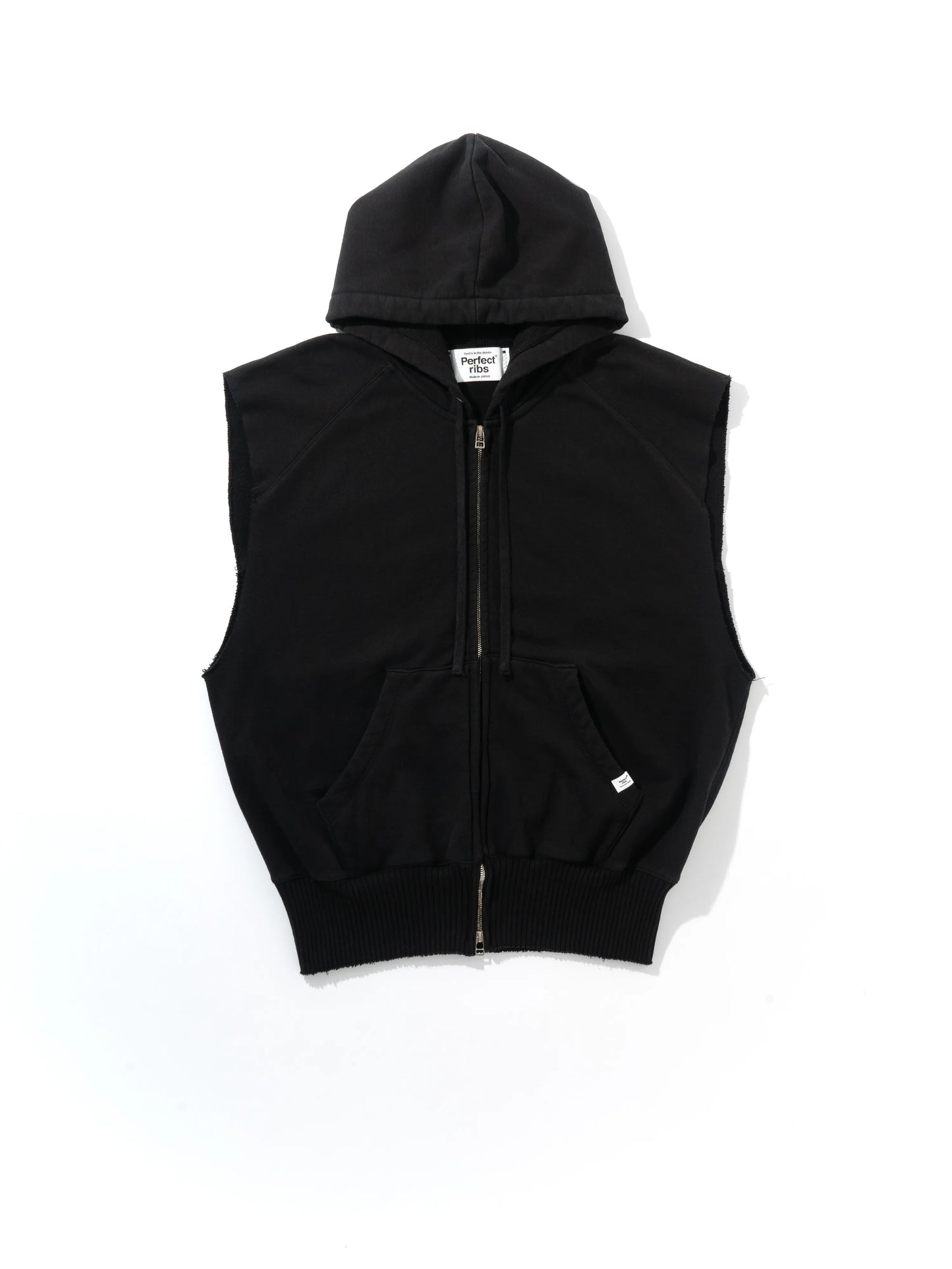 Hoodie Vest / Black(フーディーベスト/ブラック)