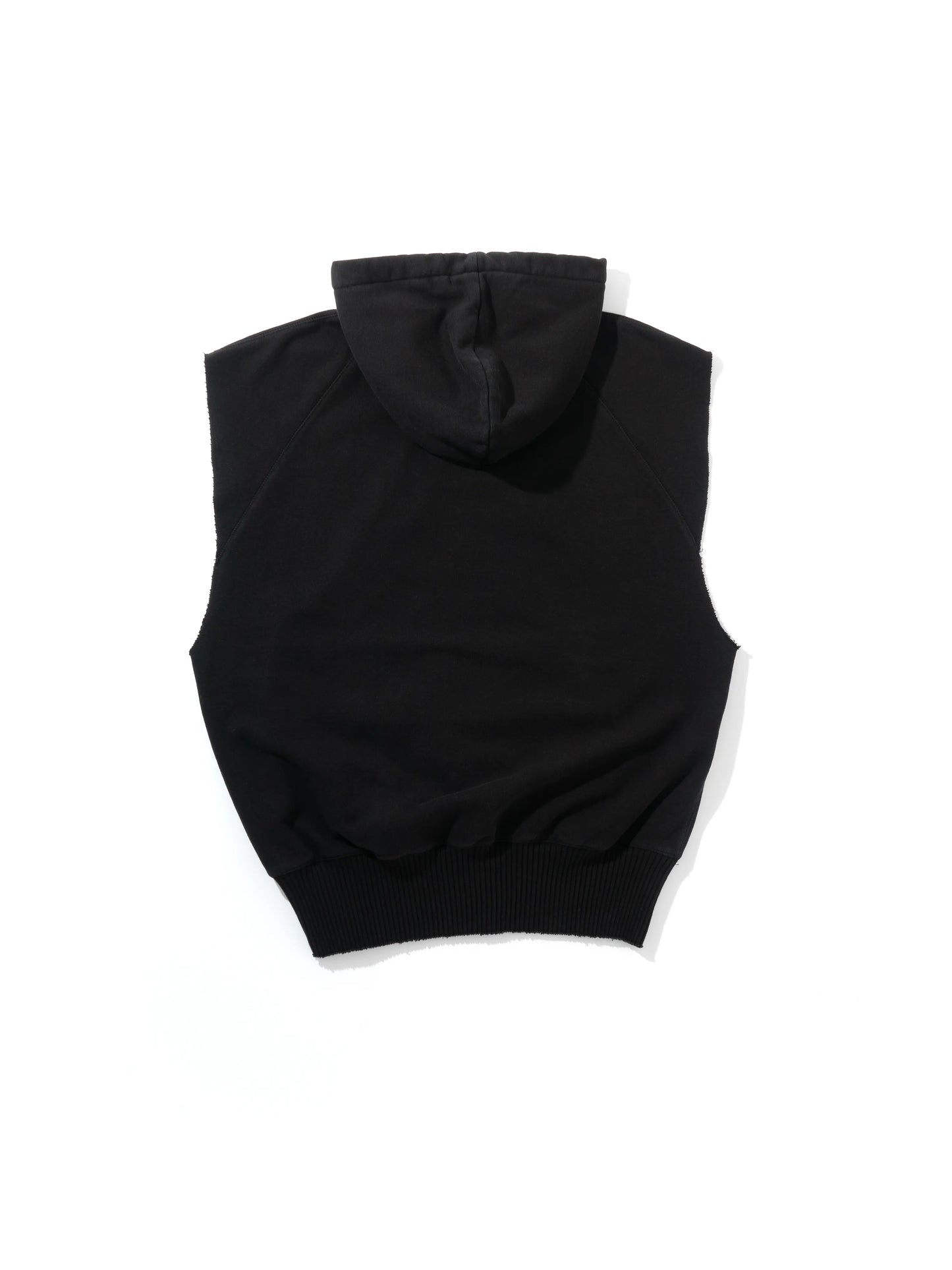 Hoodie Vest / Black(フーディーベスト/ブラック)