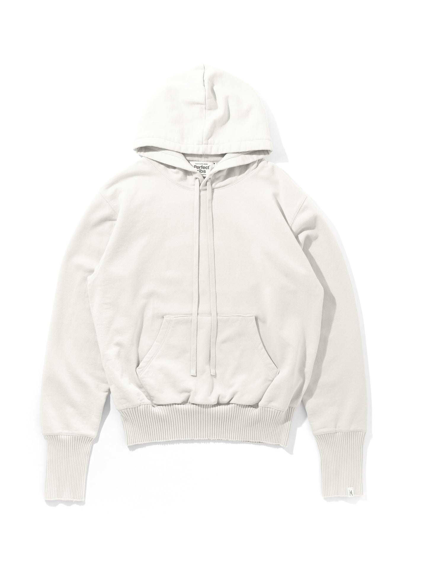 Basic Hoodie / White(ベーシック フーディー/ホワイト)