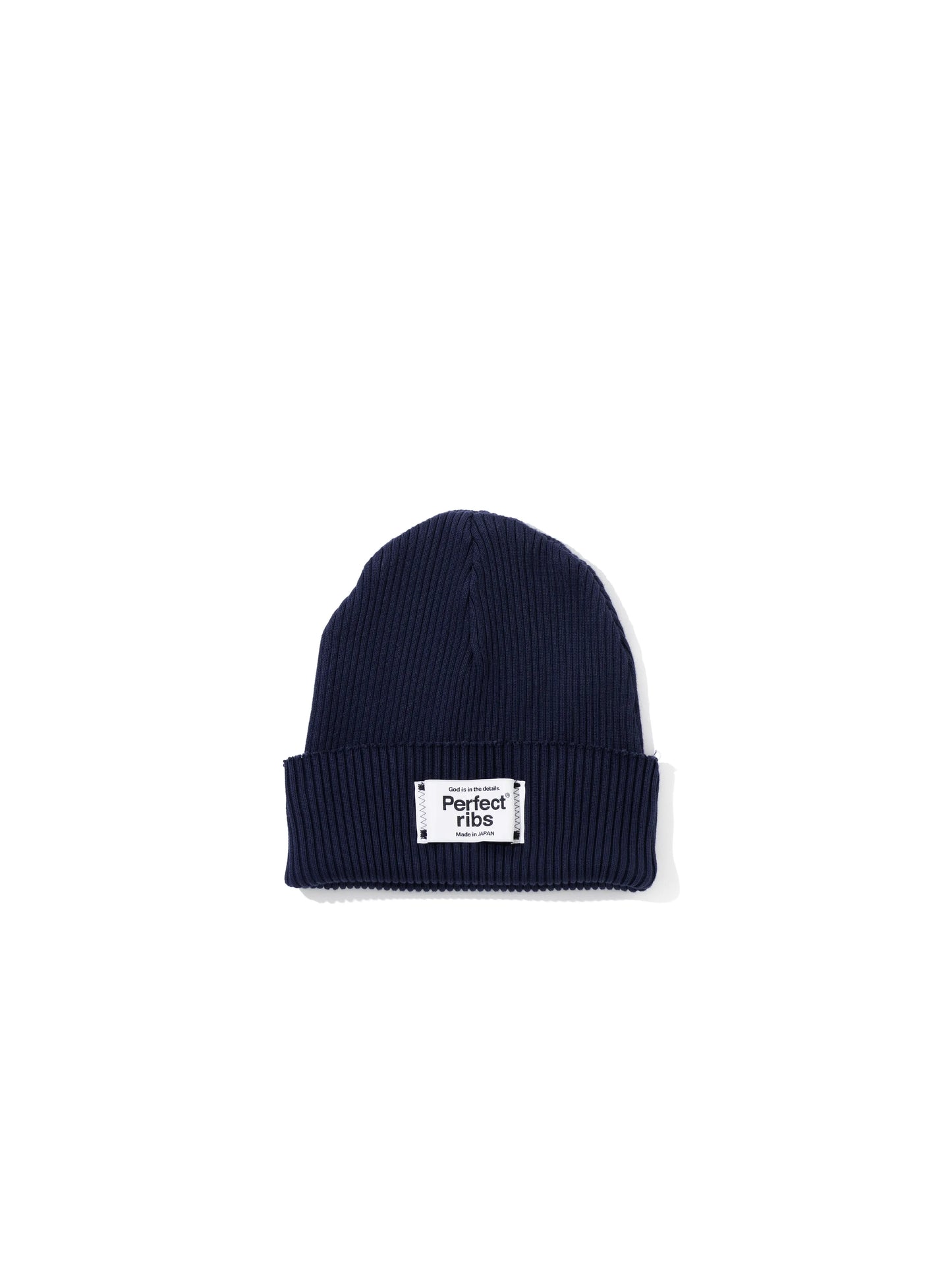 Rib Beanie Cap / Royal Navy(リブ ビーニー キャップ/ロイヤルネイビー)