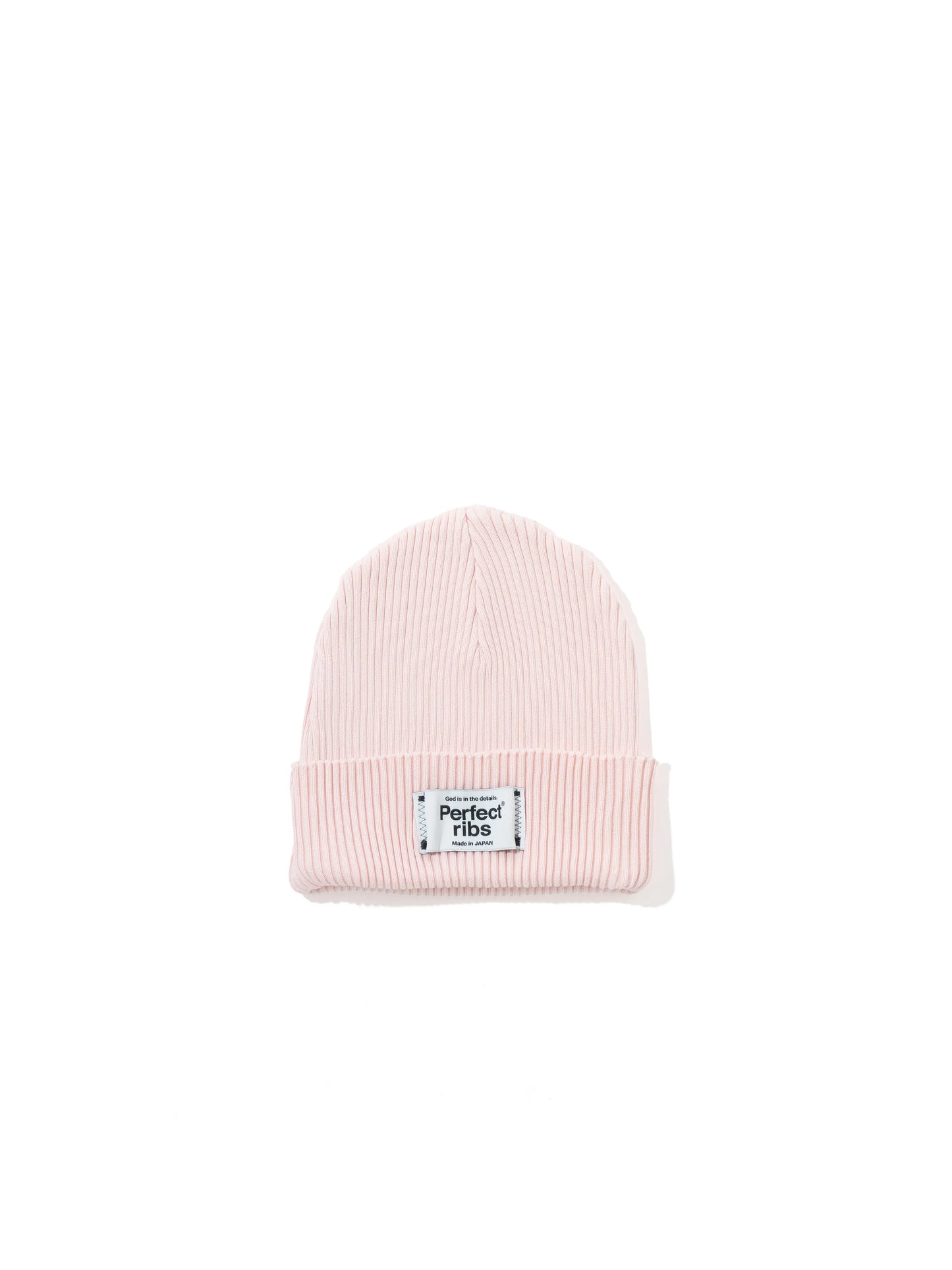 Rib Beanie Cap / Pink(リブ ビーニー キャップ/ピンク)