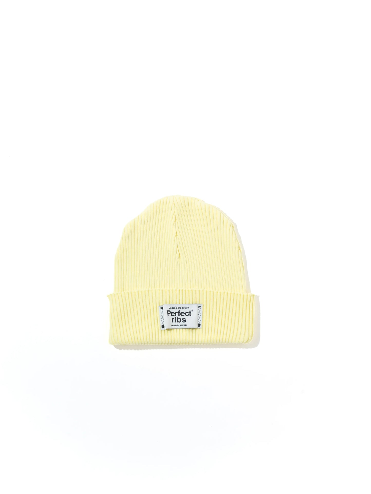 Rib Beanie Cap / Lemon(リブ ビーニー キャップ/レモン)
