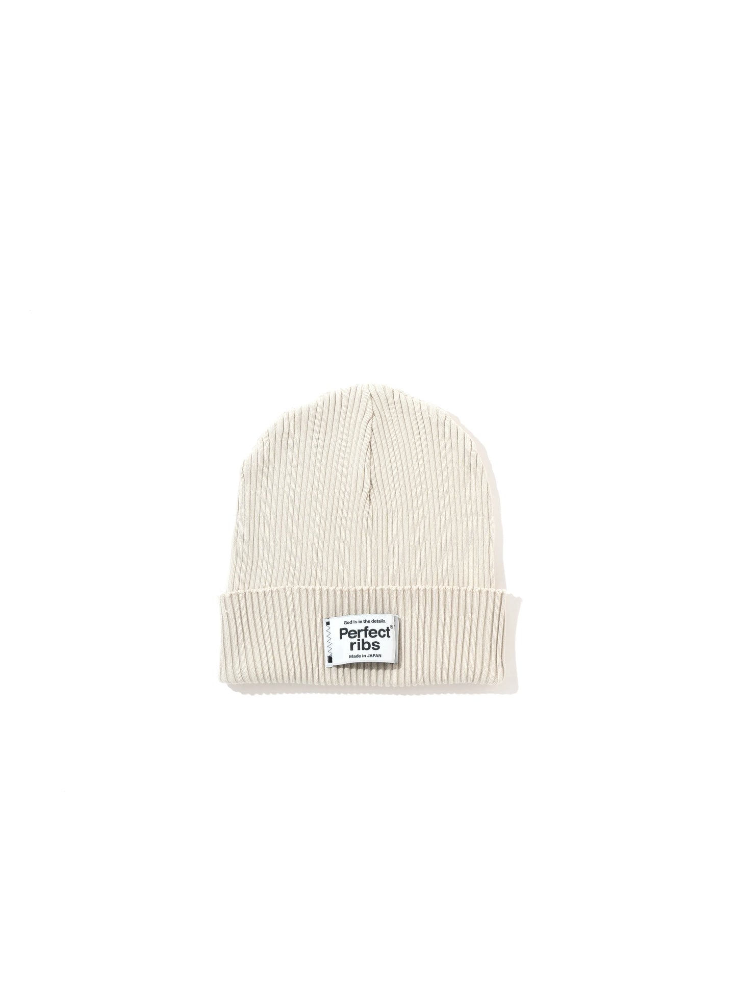 Rib Beanie Cap / Ivory(リブ ビーニー キャップ/アイボリー)