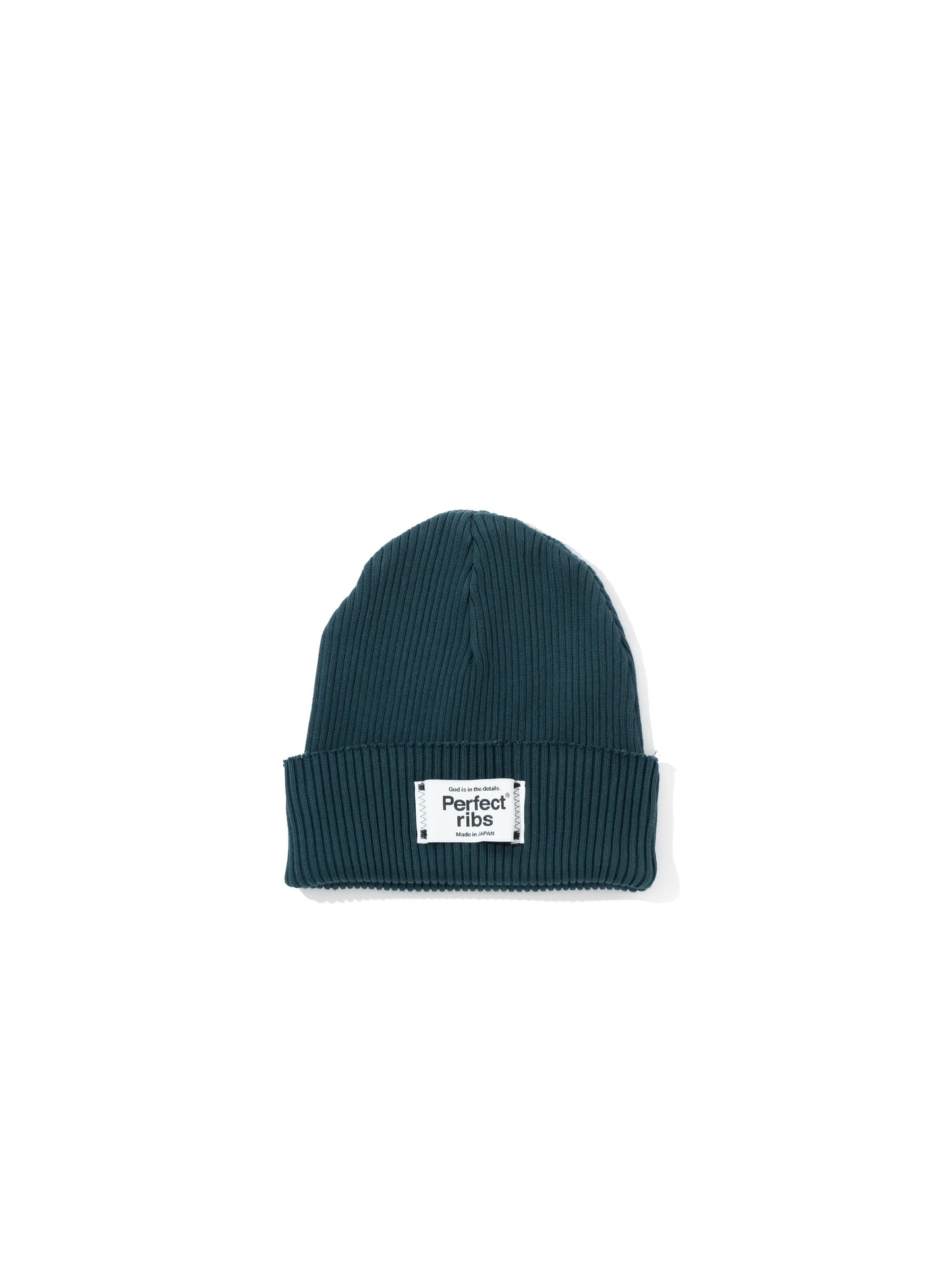 Rib Beanie Cap / Charcoal Green(リブ ビーニー キャップ/チャコールグリーン)