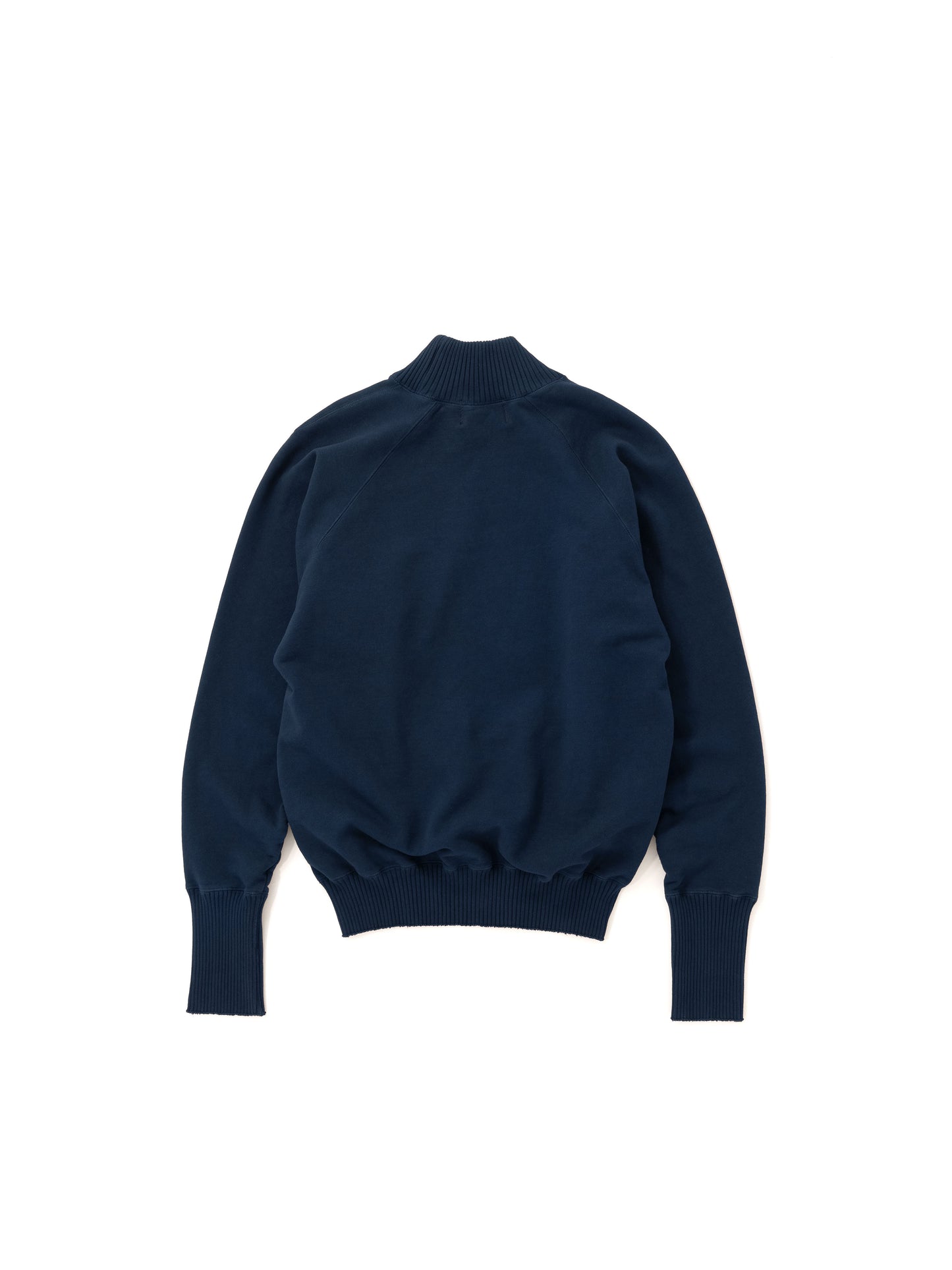 Basic Turtle Neck Sweat Shirts / Navy(ベーシックタートルネックスウェットシャツ/ネイビー)