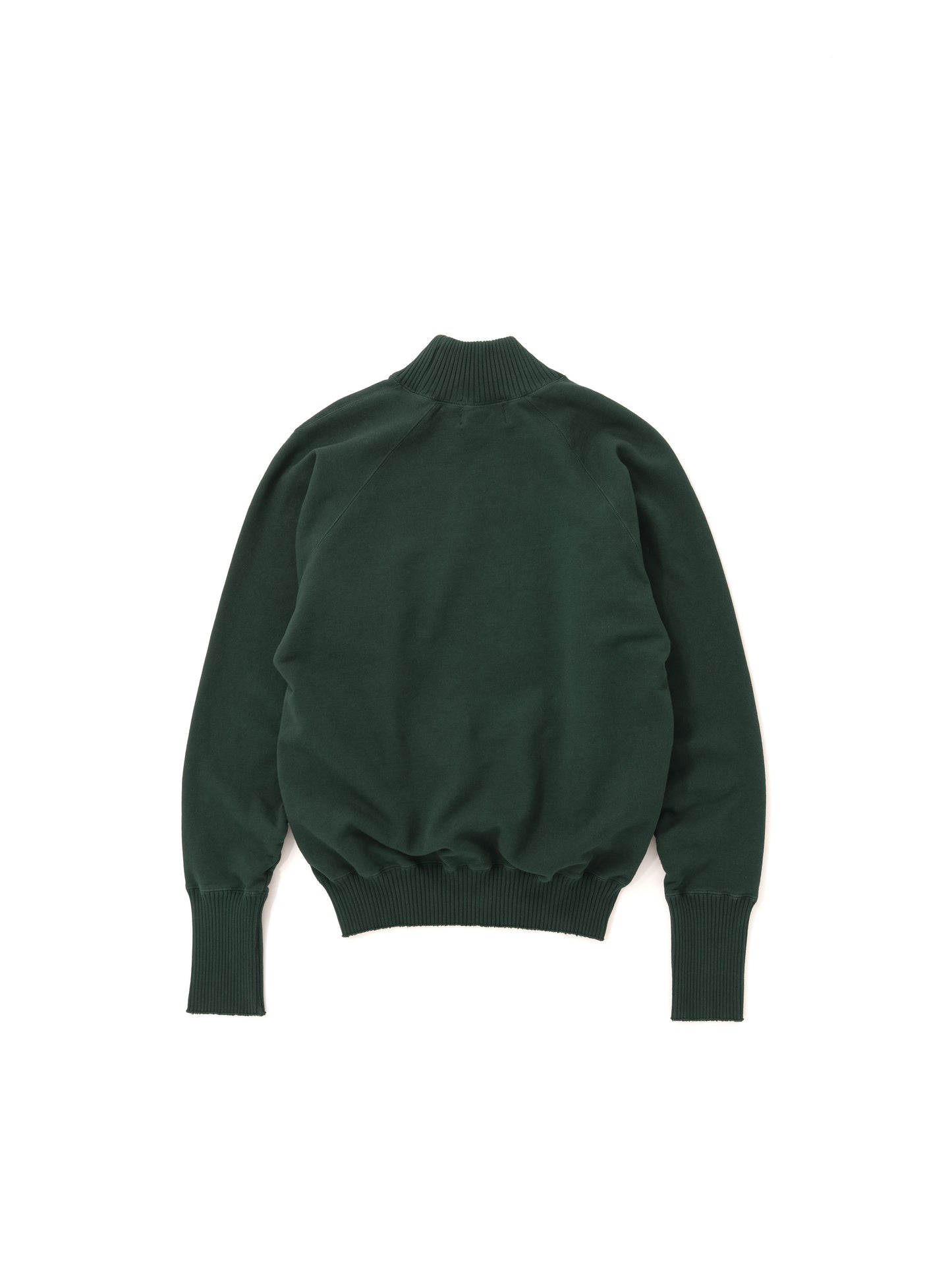 Basic Turtle Neck Sweat Shirts / Olive Green(ベーシックタートルネックスウェットシャツ/オリーブグリーン)