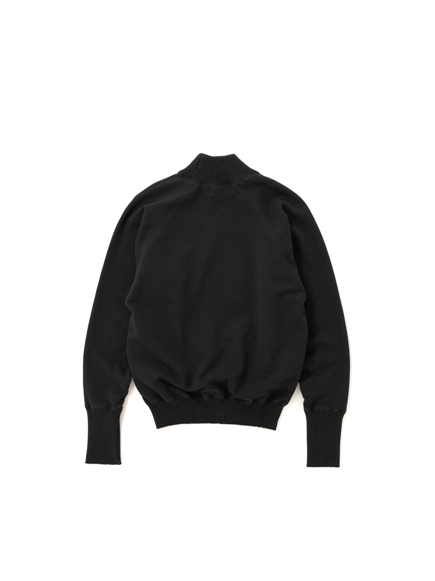 Basic Turtle Neck Sweat Shirts / Black(ベーシックタートルネックスウェットシャツ/ブラック)