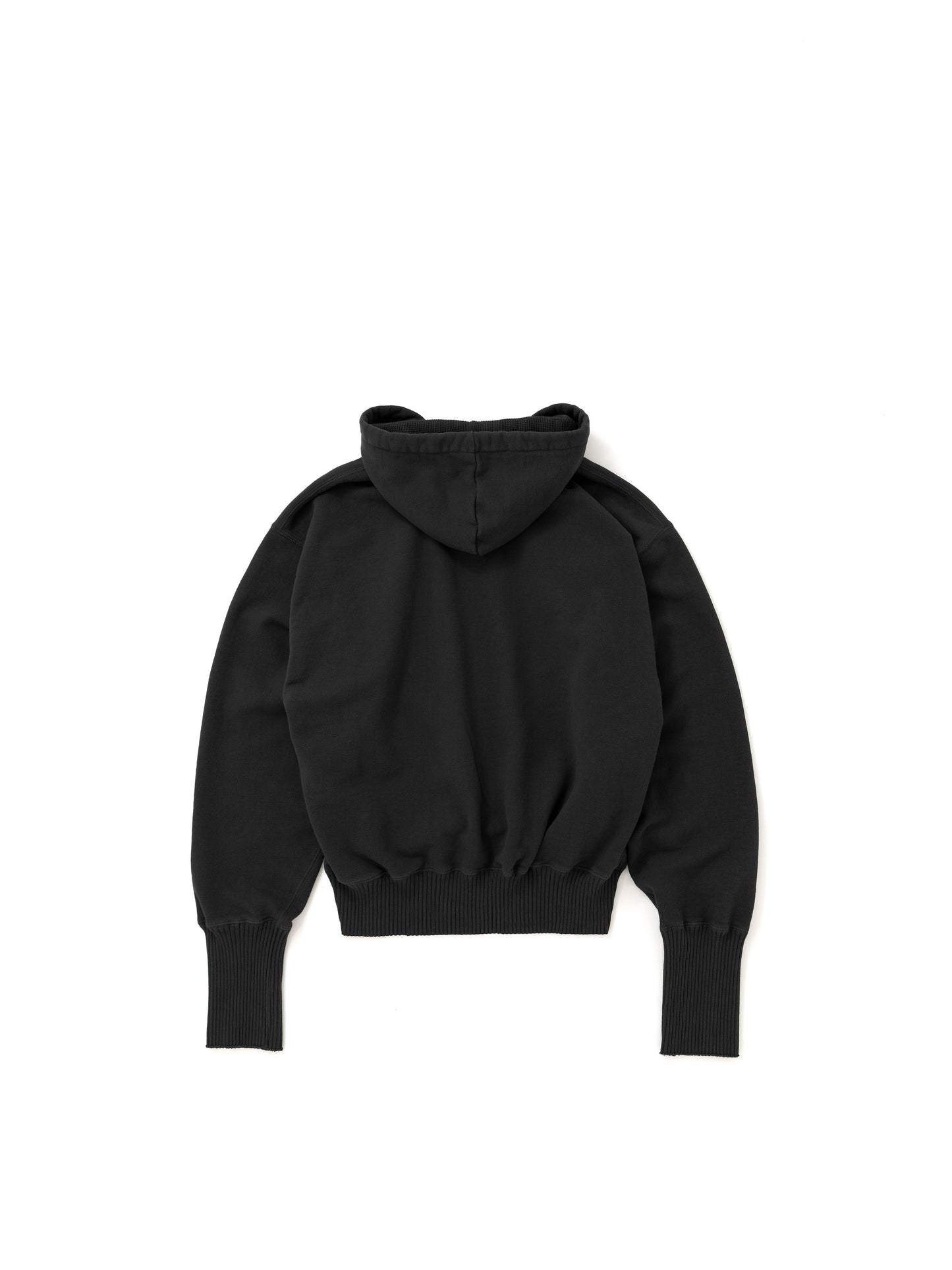 Basic After Hoodie / Black(ベーシック アフターフーディー/ブラック)