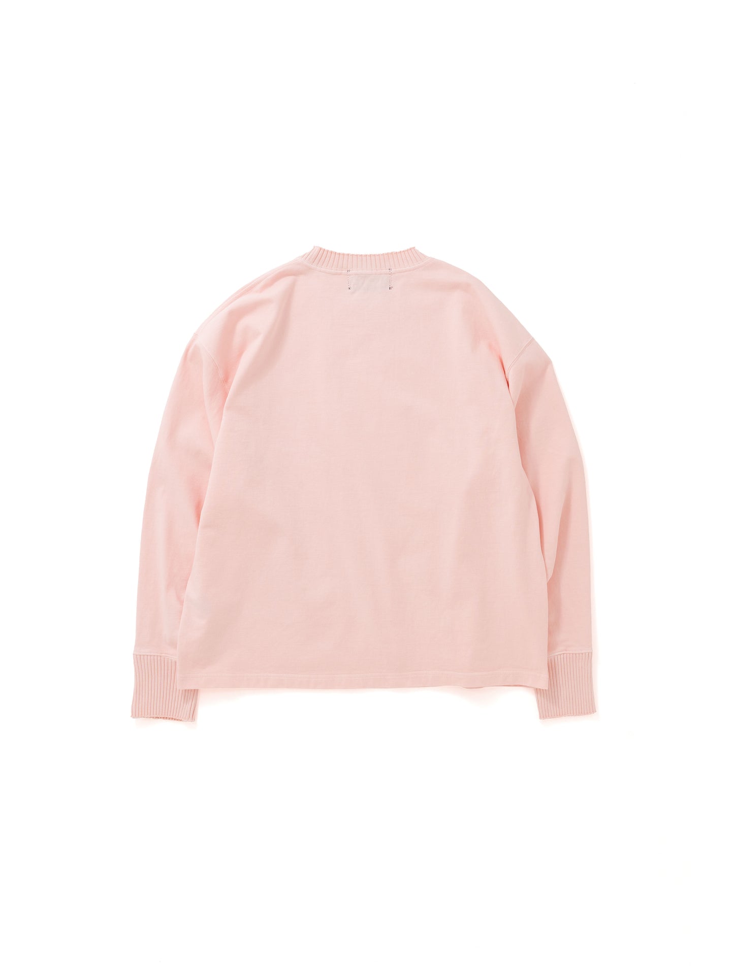 Basic Long Sleeve T Shirts / Pink(ベーシックロングスリーブ ティーシャツ/ピンク)
