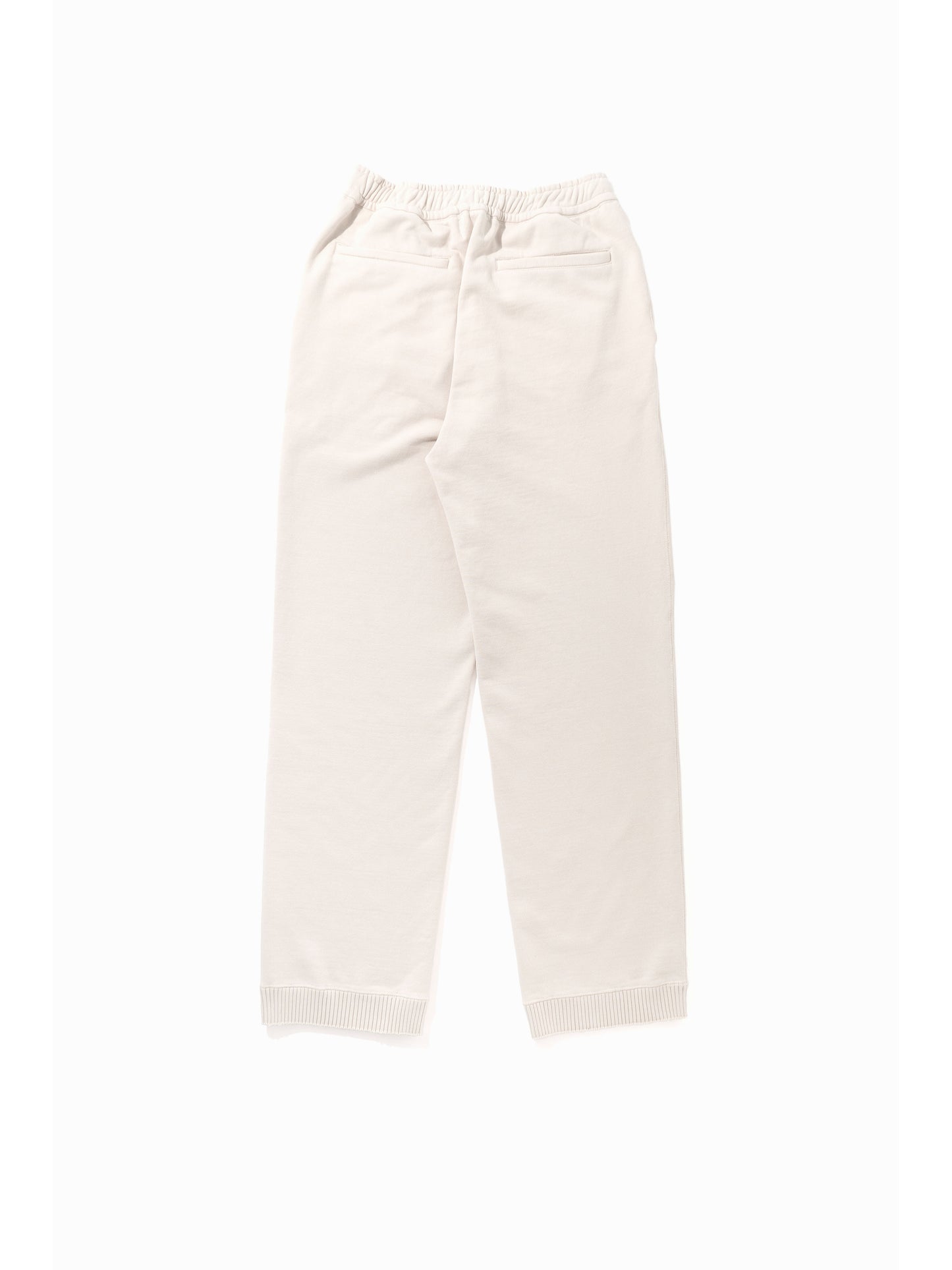 Basic Straight Wide Pants / Ivory(ベーシックストレートワイドパンツ/アイボリー)