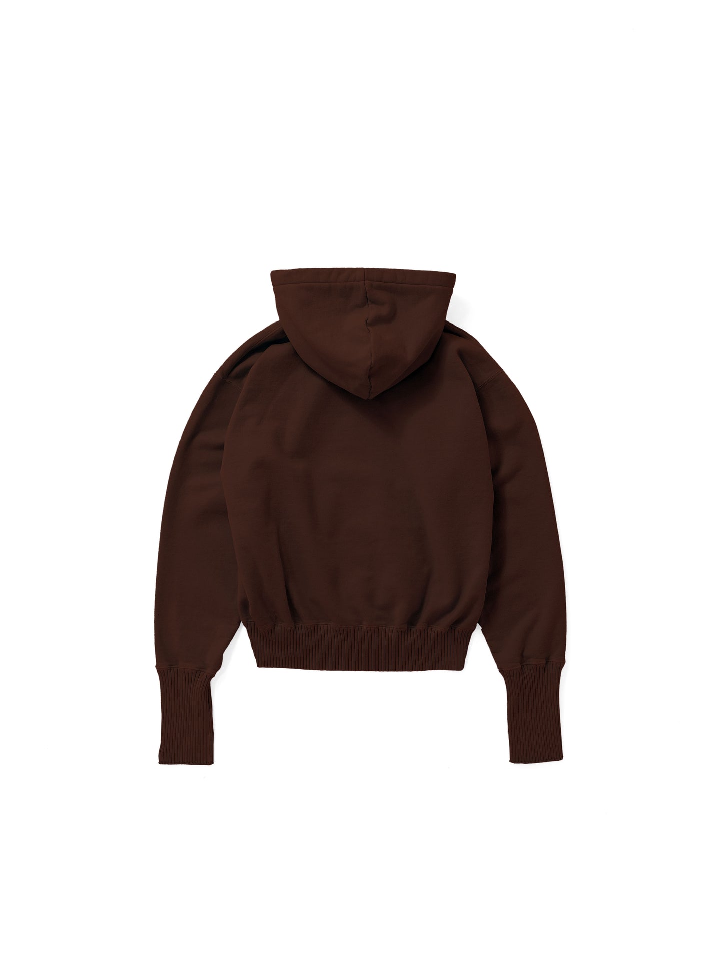 Basic Zip Hoodie / Brown(ベーシック ジップフーディー/ブラウン)