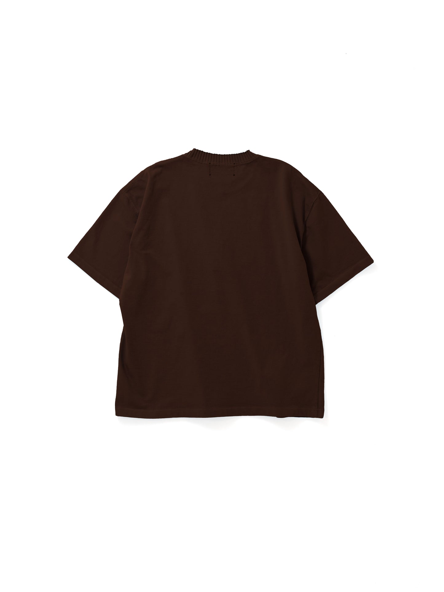 Basic Short Sleeve T Shirts / Brown(ベーシックショートスリーブ ティーシャツ/ブラウン)
