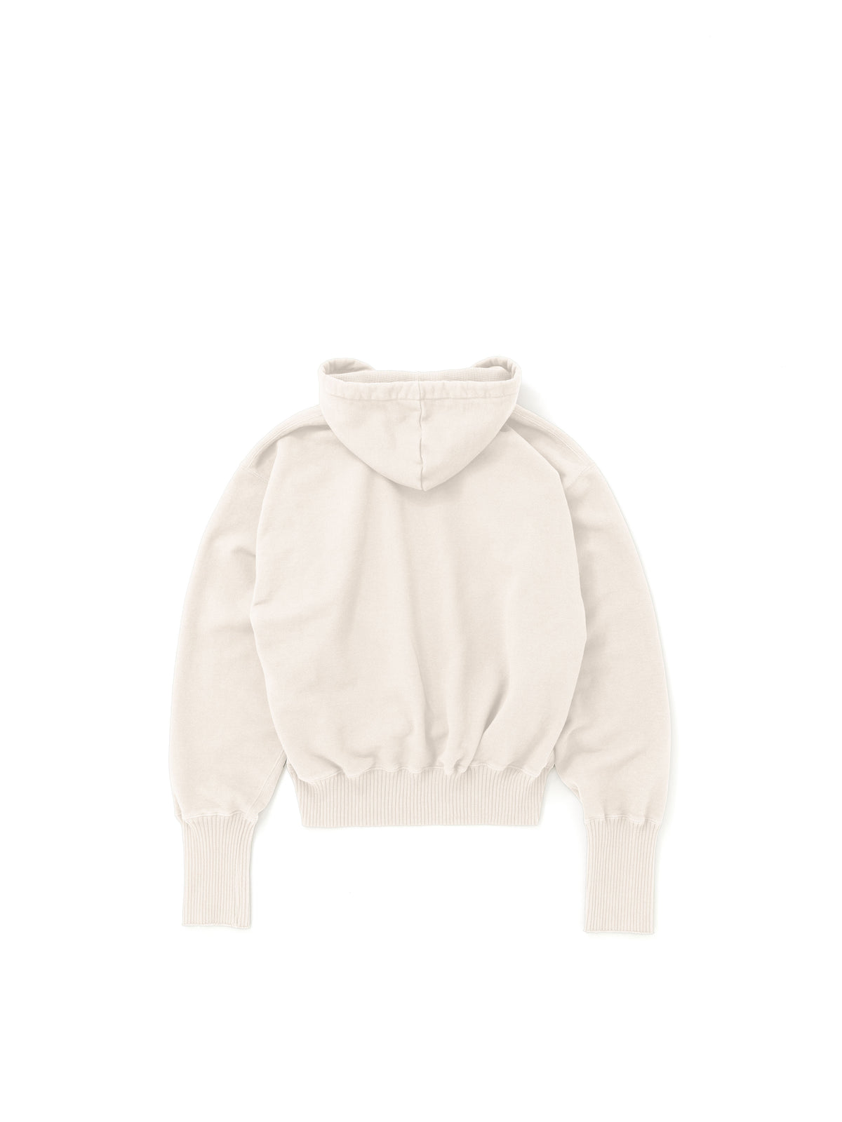 Basic After Hoodie / Ivory(ベーシック アフターフーディー/アイボリー)