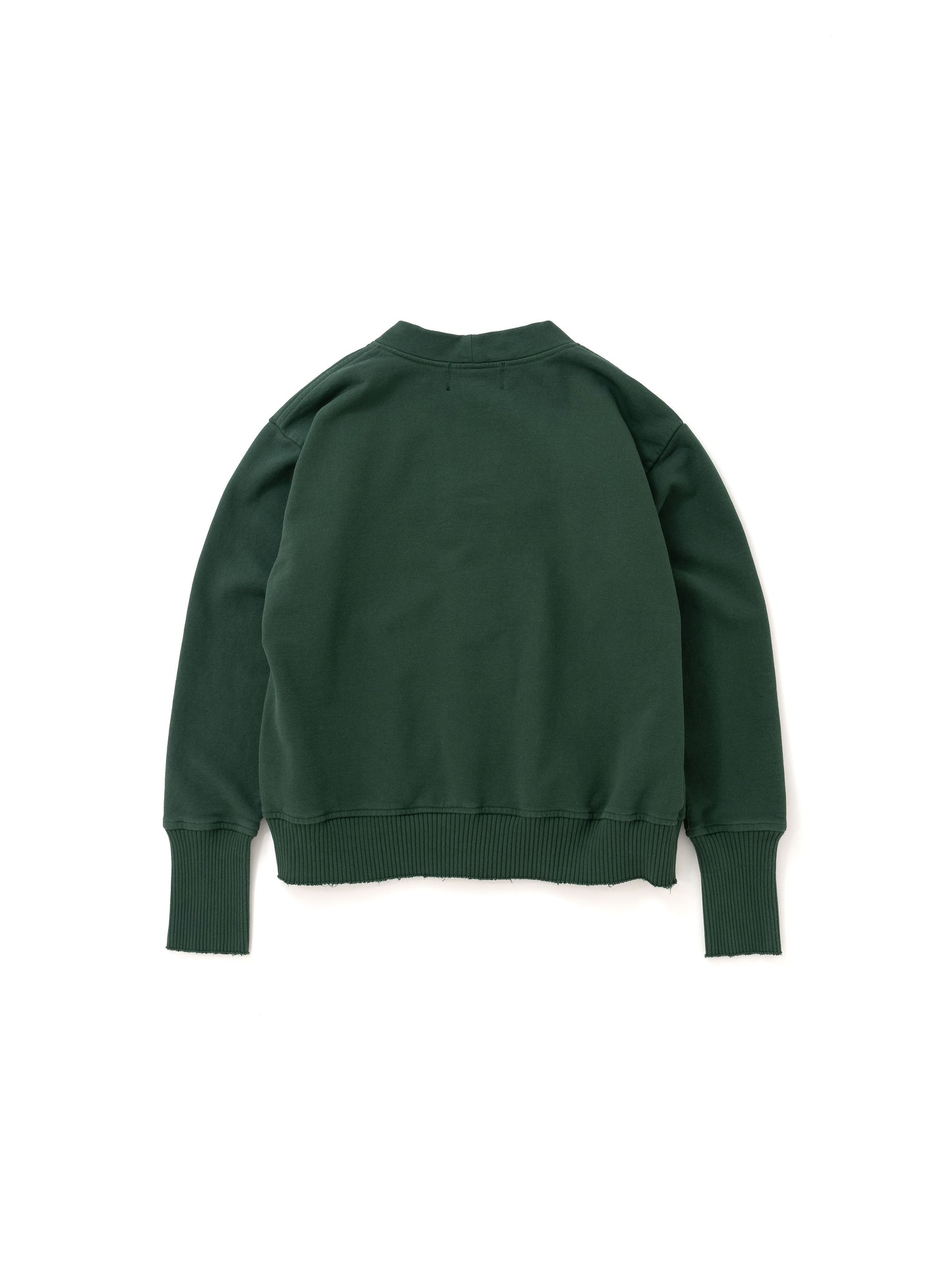 Basic New Sweat Cardigan / Olive Green(ベーシック ニュースウェットカーディガン /オリーブグリーン)