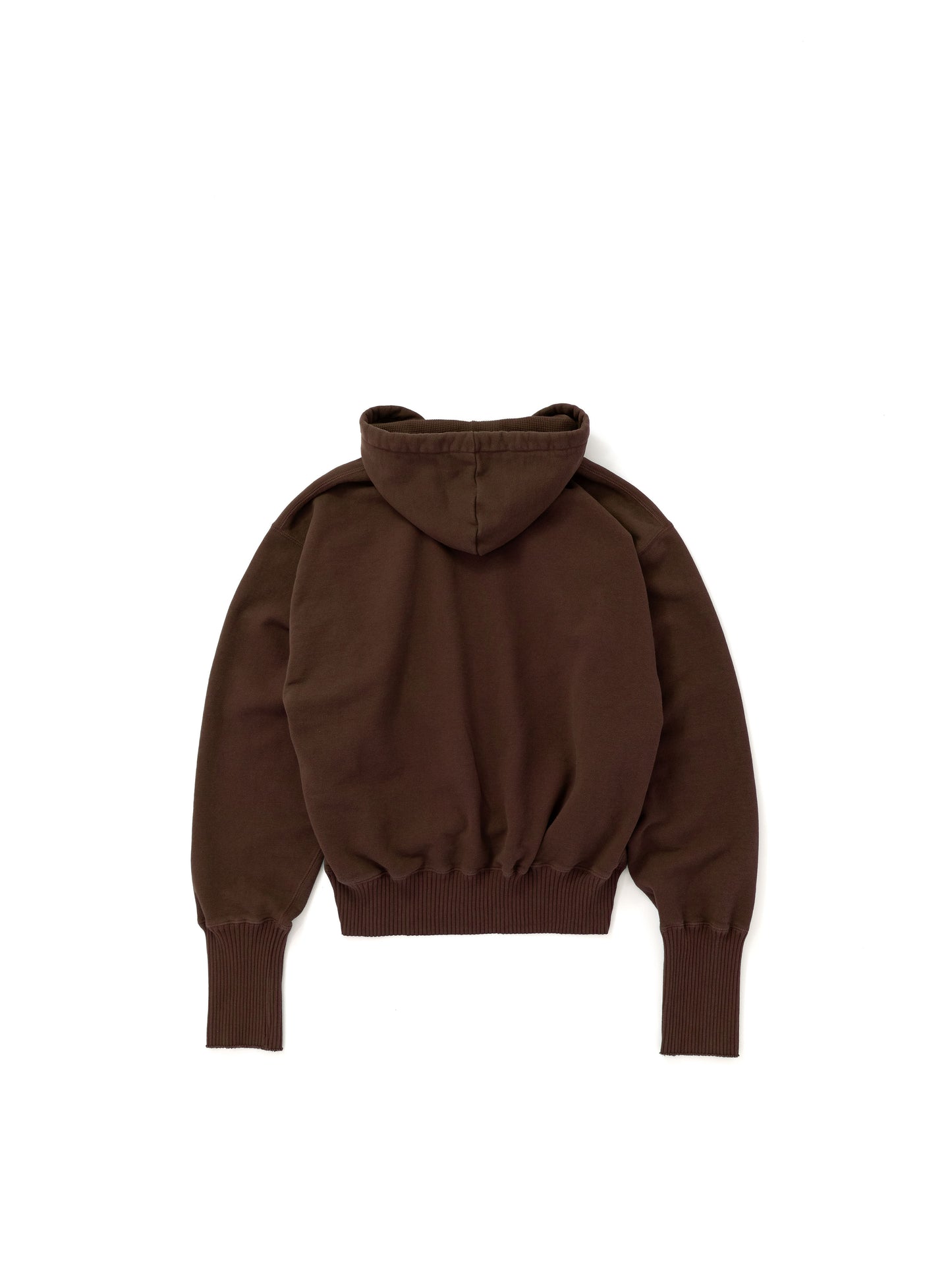 Basic After Hoodie / Brown(ベーシック アフターフーディー/ブラウン)