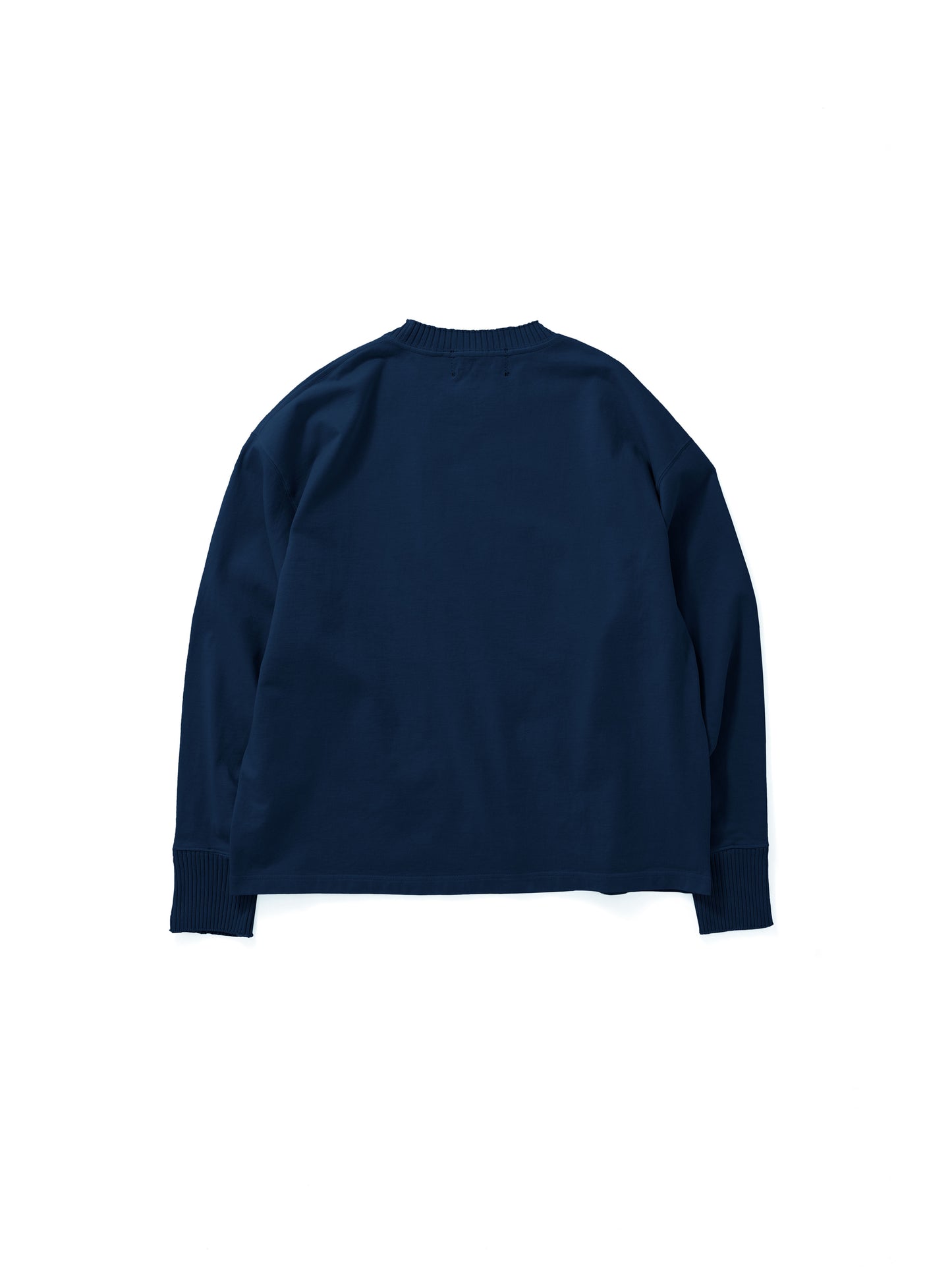 Basic Long Sleeve T Shirts / Navy(ベーシックロングスリーブ ティーシャツ/ネイビー)