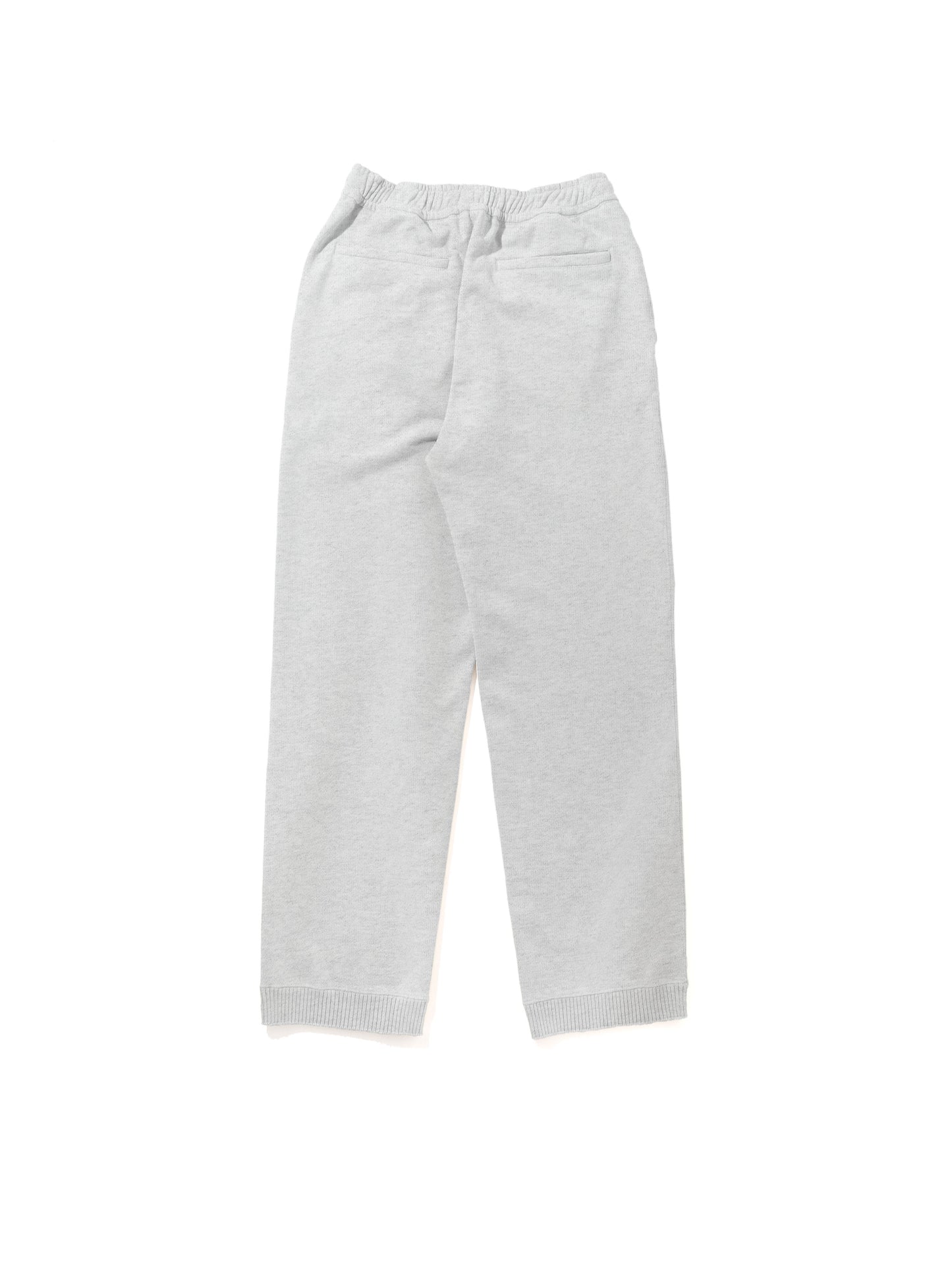 Basic Straight Wide Pants / Heather Gray(ベーシックストレートワイドパンツ/ヘザーグレー)