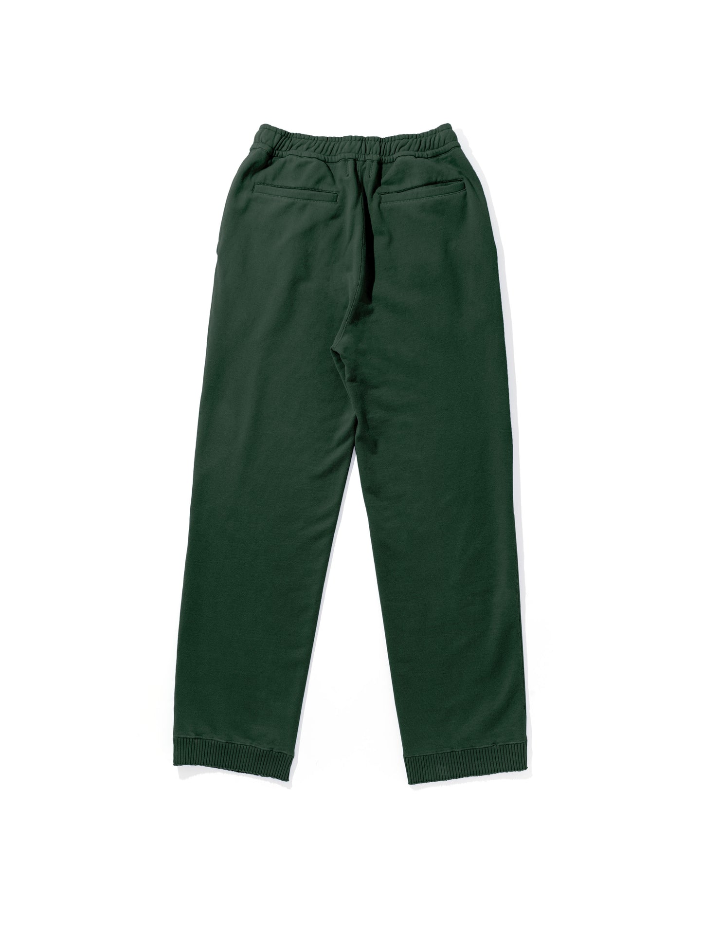 Basic Straight Wide Pants / Olive Green(ベーシックストレートワイドパンツ/オリーブグリーン)