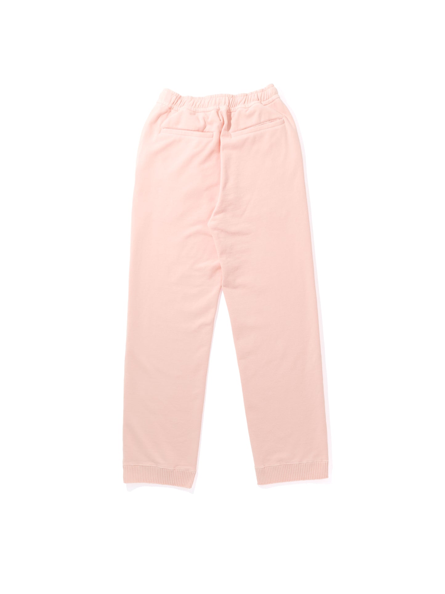 Basic Straight Wide Pants / Pink(ベーシックストレートワイドパンツ/ピンク)