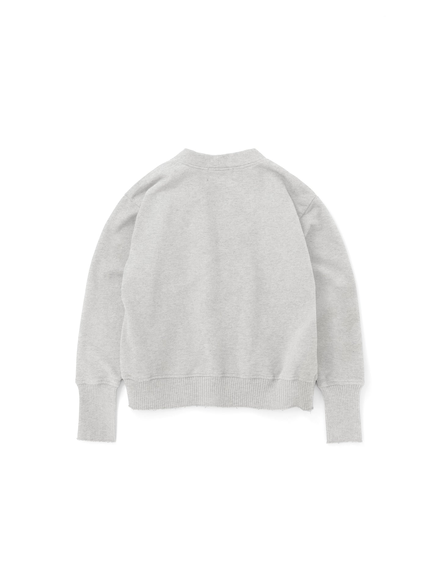Basic New Sweat Cardigan / Heather Gray(ベーシック ニュースウェットカーディガン /ヘザーグレー)