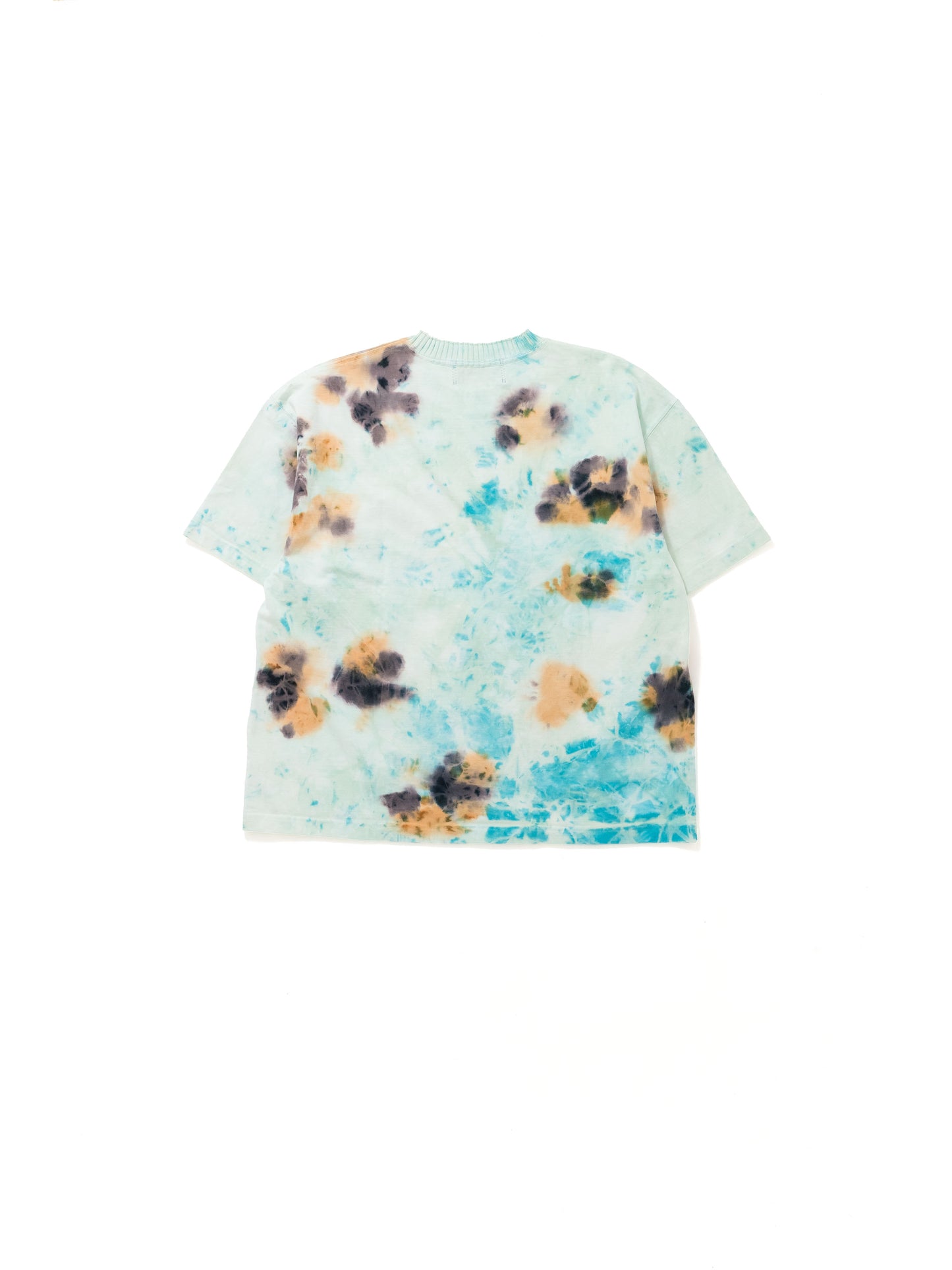Basic Short Sleeve T Shirts (Tie dye) / Blue(ベーシックショートスリーブティーシャツ/ブルー)