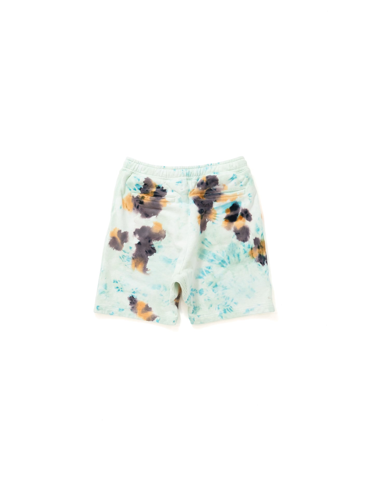 Basic Sweat Short Pants (Tie dye) / Blue(ベーシックスウェットショートパンツ/ブルー)