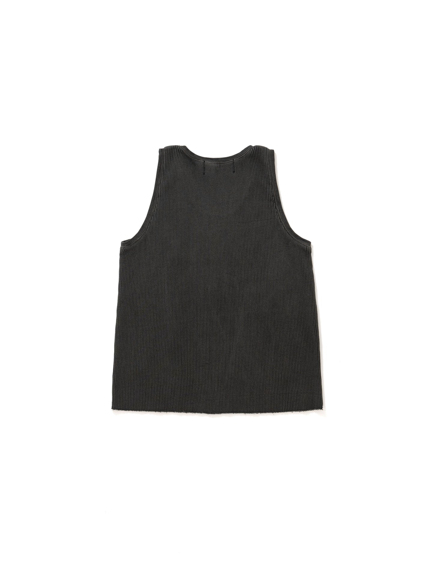 RELAX LINE / Rib Tank Top / Fade Black(リブタンクトップ/フェードブラック)
