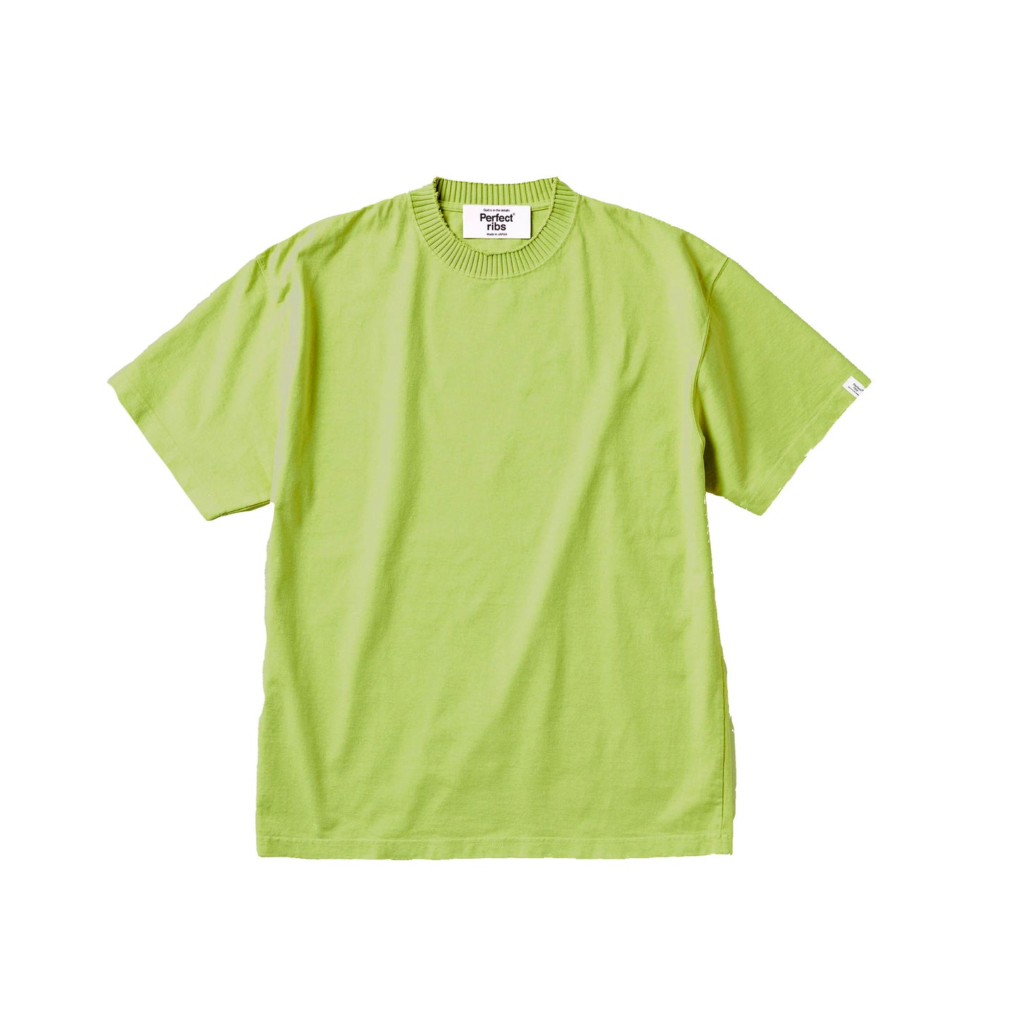 Basic Short Sleeve T Shirt / Tea Green (ベーシック ショートスリーブ ティーシャツ/ティーグリーン)