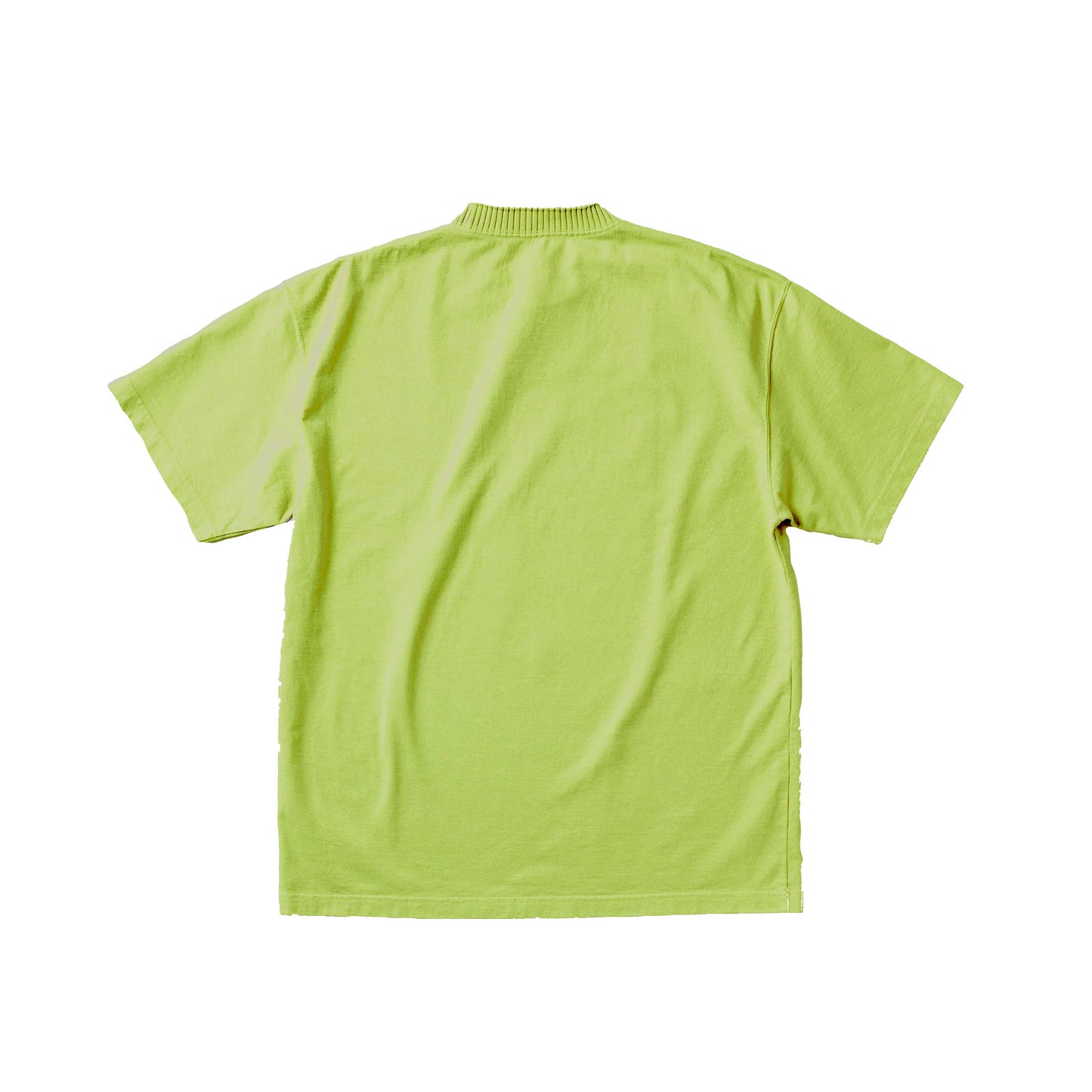 Basic Short Sleeve T Shirt / Tea Green (ベーシック ショートスリーブ ティーシャツ/ティーグリーン)