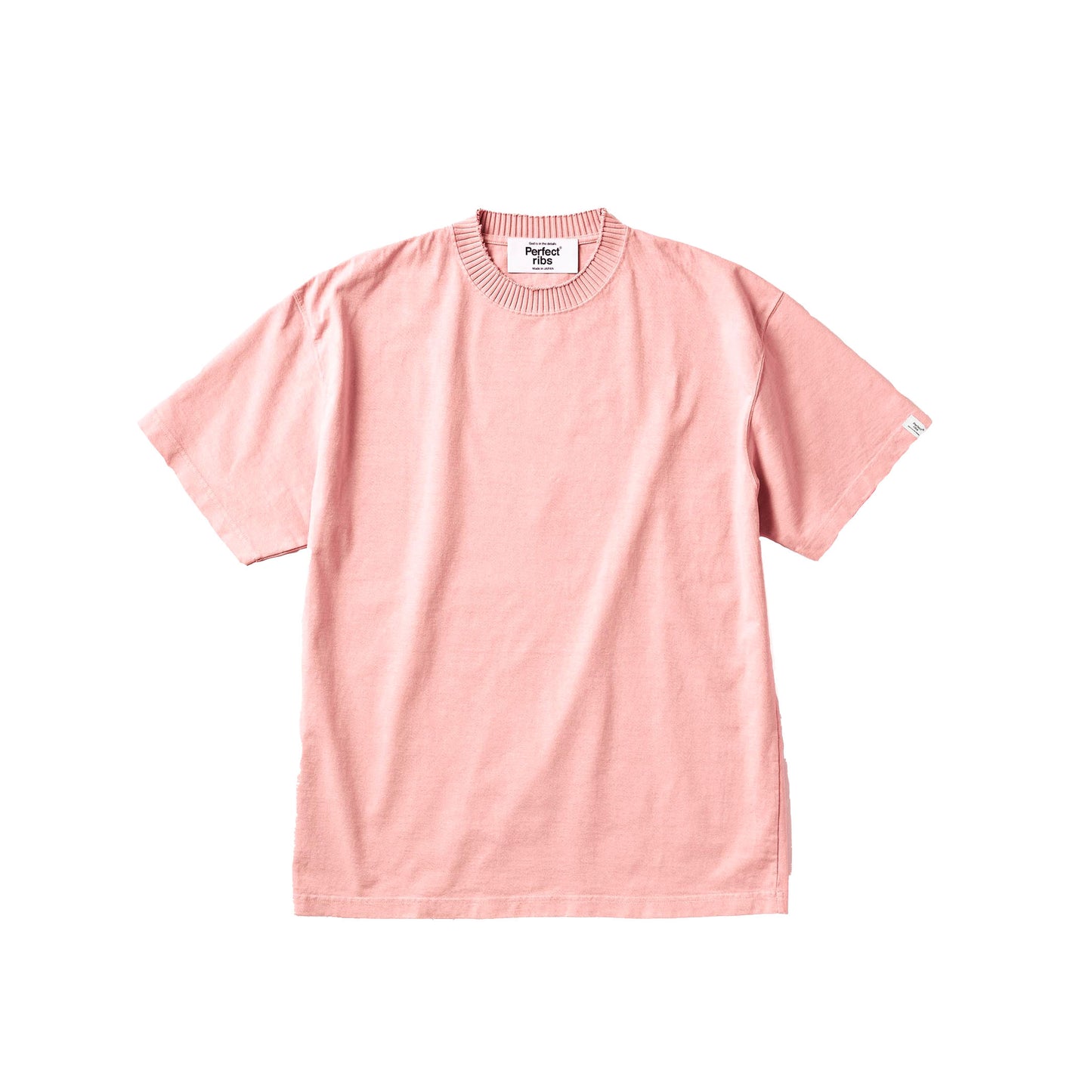 Basic Short Sleeve T Shirt / Pink (ベーシック ショートスリーブ ティーシャツ/ピンク)
