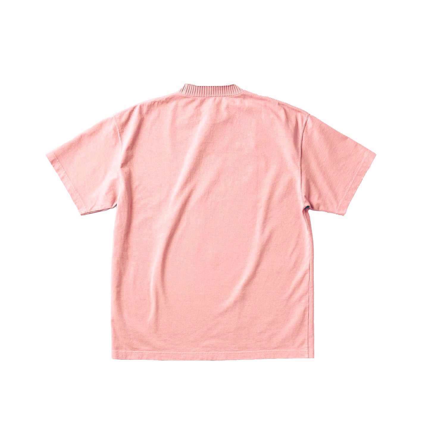 Basic Short Sleeve T Shirt / Pink (ベーシック ショートスリーブ ティーシャツ/ピンク)