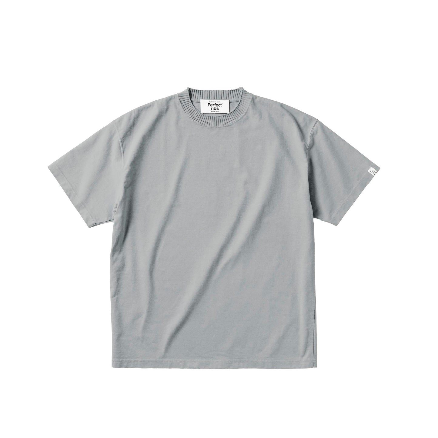 Basic Short Sleeve T Shirt / Gray (ベーシック ショートスリーブ ティーシャツ/グレー)