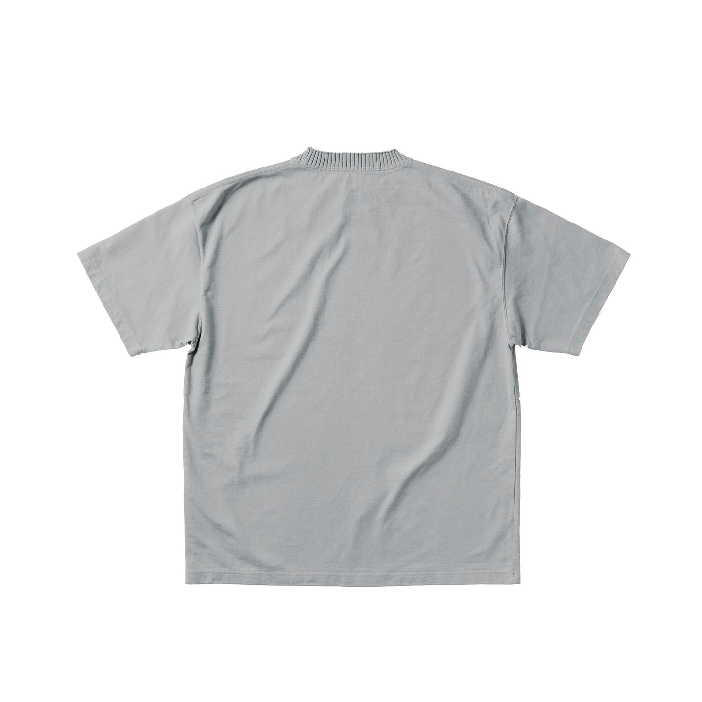 Basic Short Sleeve T Shirt / Gray (ベーシック ショートスリーブ ティーシャツ/グレー)