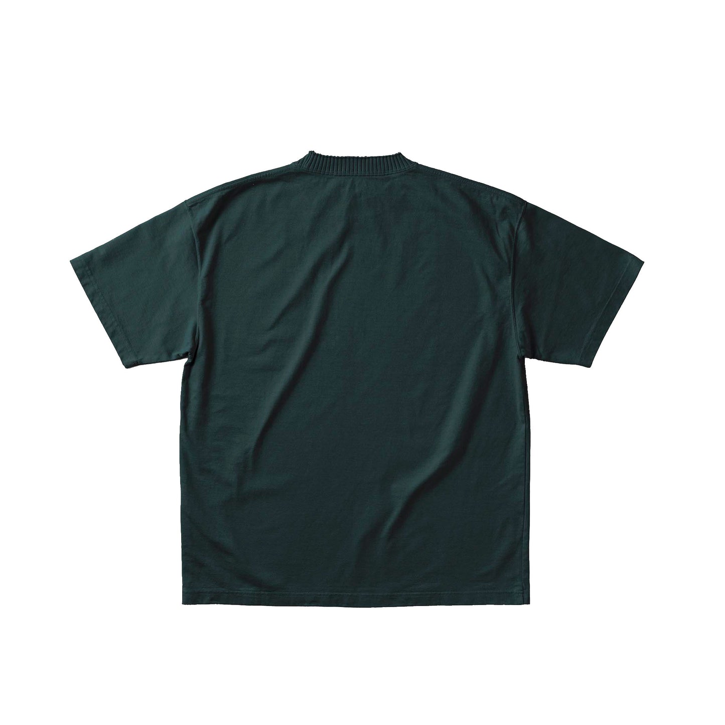 Basic Short Sleeve T Shirt / Charcoal Green (ベーシック ショートスリーブ ティーシャツ/チャコールグリーン)