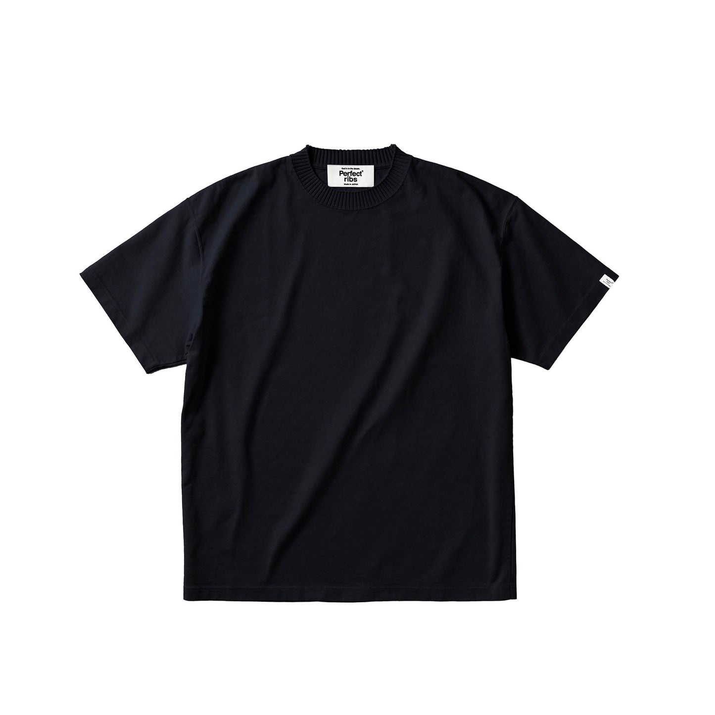 Basic Short Sleeve T Shirt / Black (ベーシック ショートスリーブ ティーシャツ/ブラック)