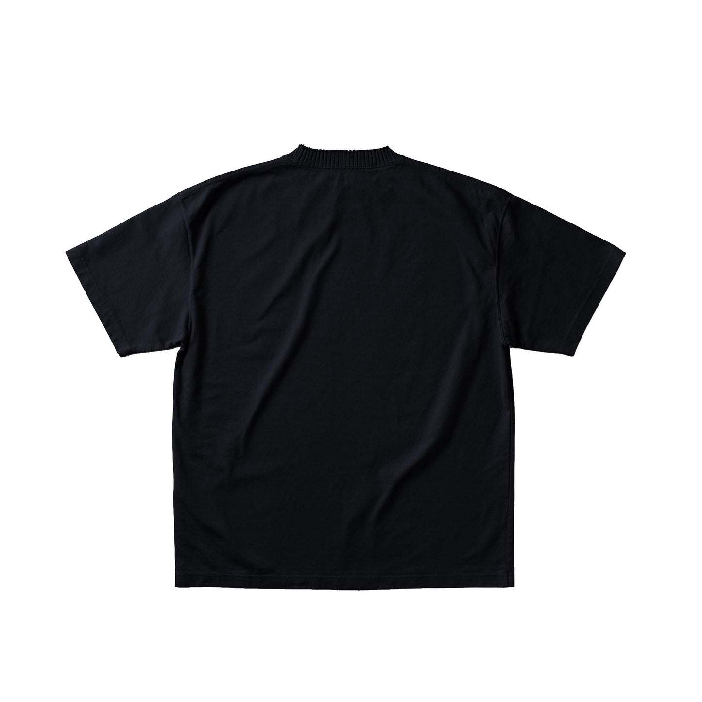 Basic Short Sleeve T Shirt / Black (ベーシック ショートスリーブ ティーシャツ/ブラック)