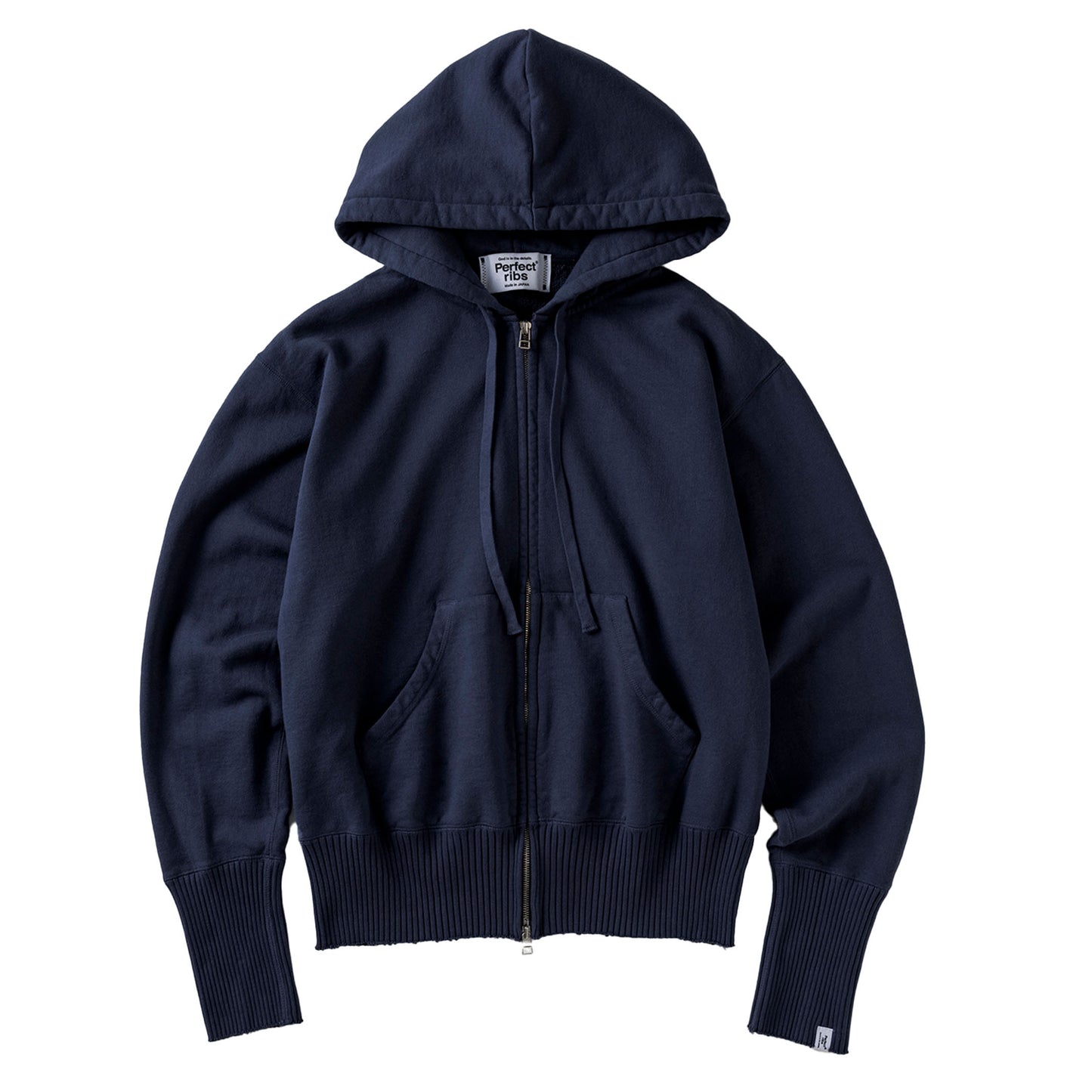 Basic Zip Hoodie / Royal Navy(ベーシック ジップフーディー/ロイアルネイビー)