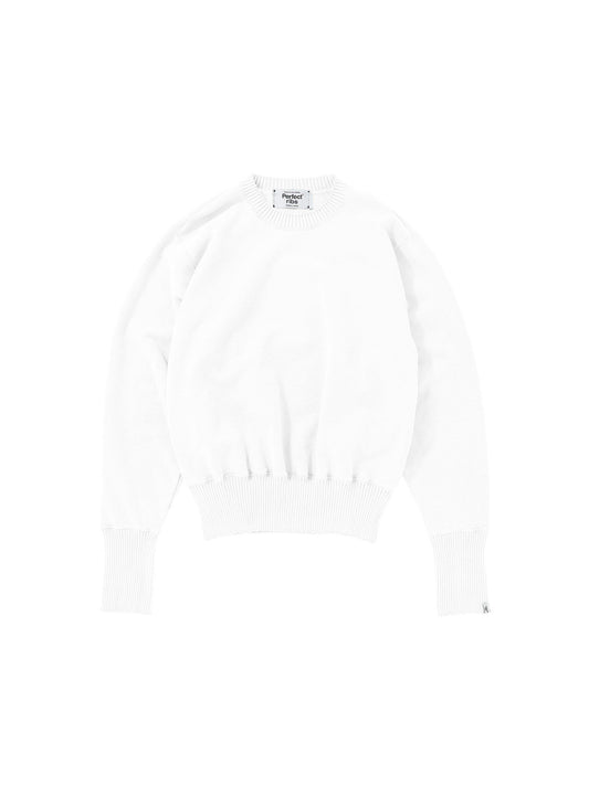 Crew Neck Sweat Shirts / White(クルーネック スウェット/ホワイト)