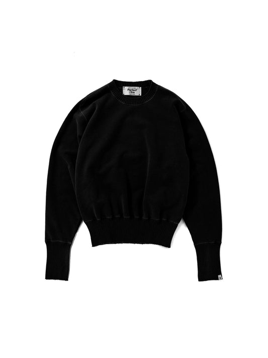 Crew Neck Sweat Shirts / Black(クルーネック スウェット/ブラック)
